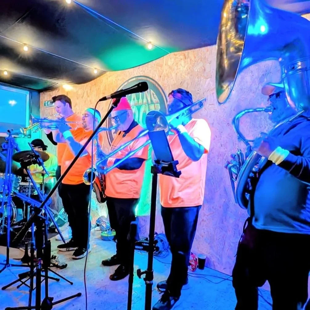 Neon Brass
