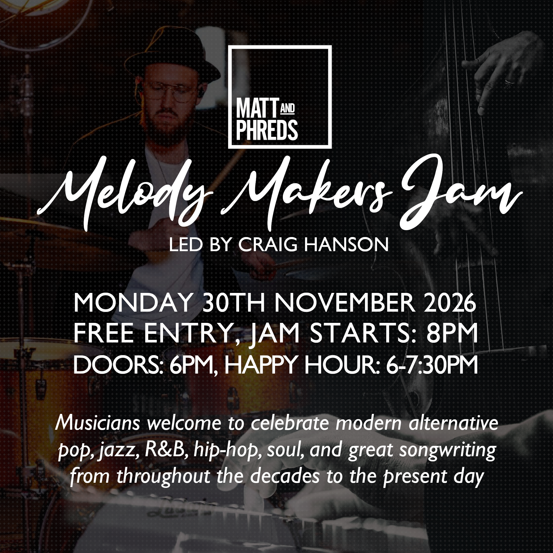 Melody Makers Jam