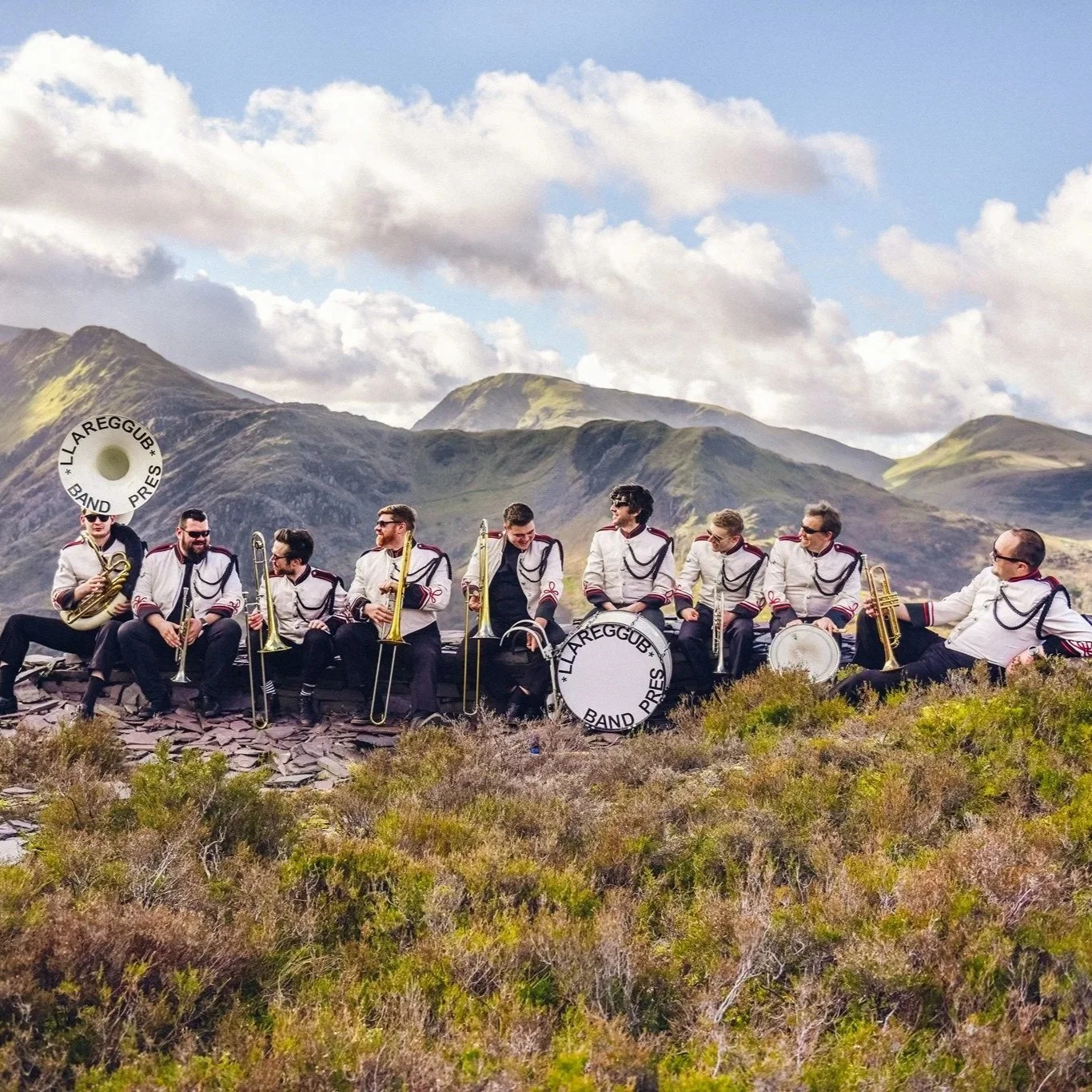 Llarreggub Brass Band
