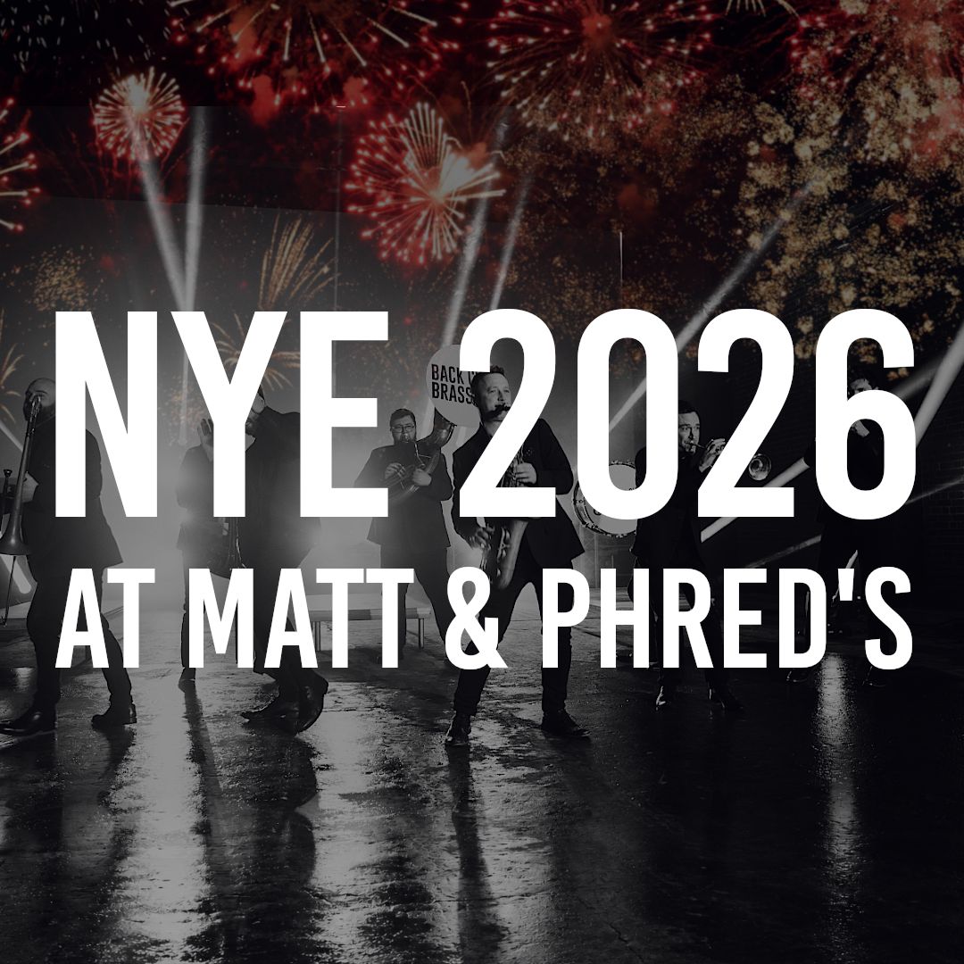 NYE 2026: Back Chat Brass