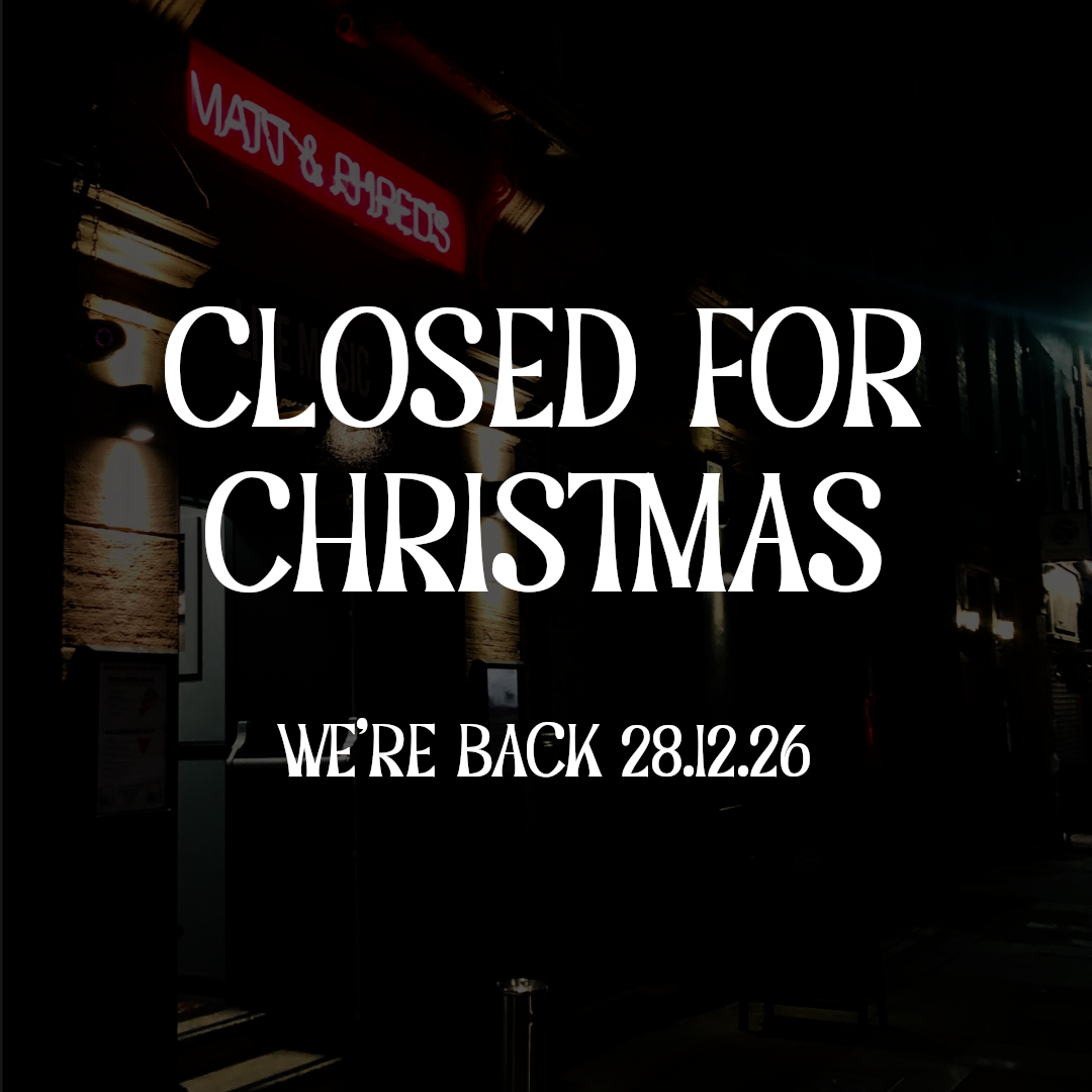 Closed For Christmas!