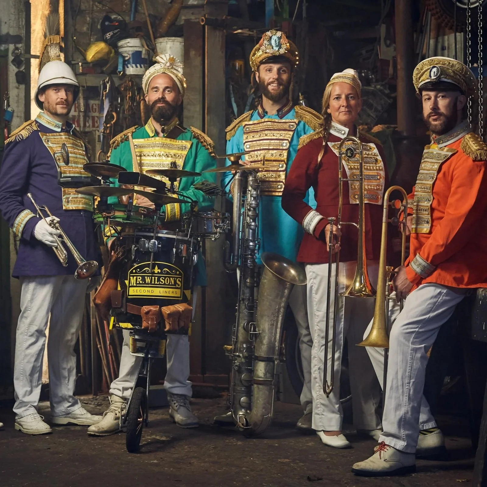 Mr. Wilson’s Second Liners