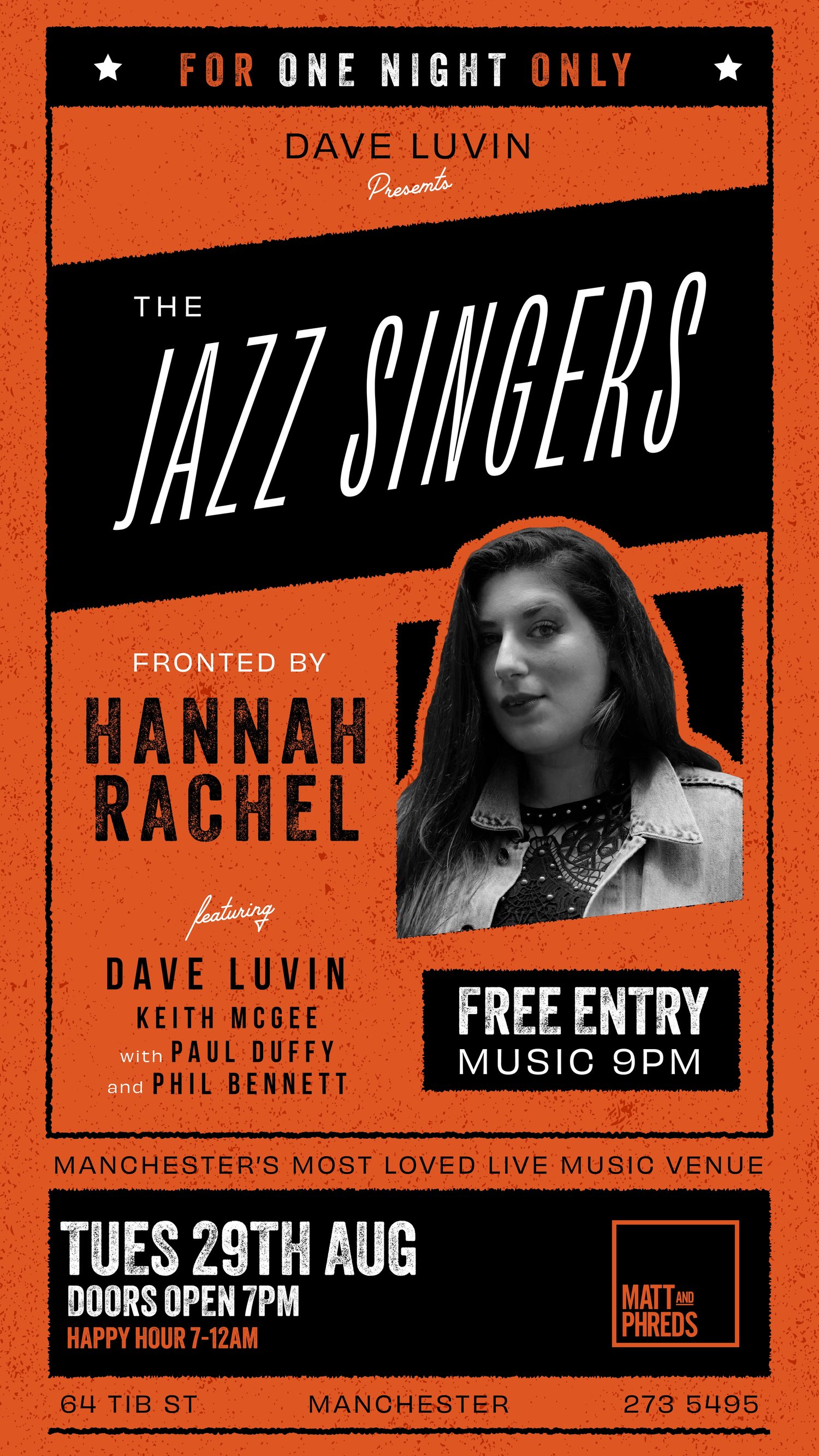 Dave Luvin Presents The Jazz Singers Matt Phred s dave-luvin-presents-the-jazz-singers-matt-phred-s