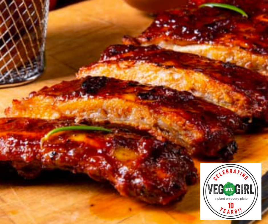 Vegan Ribs for a Cause During Anniversary Week!