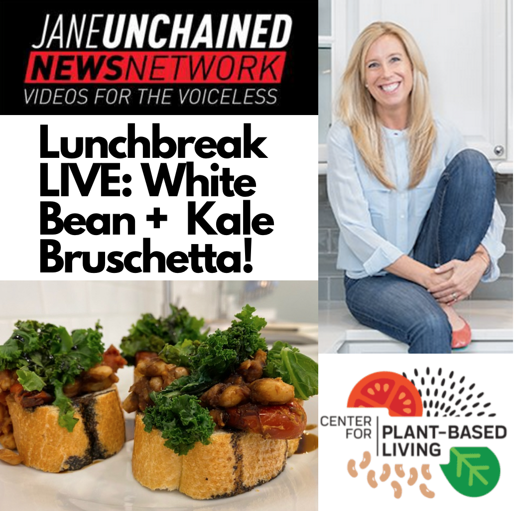 LunchBreakLIVE on Jane UnChained!