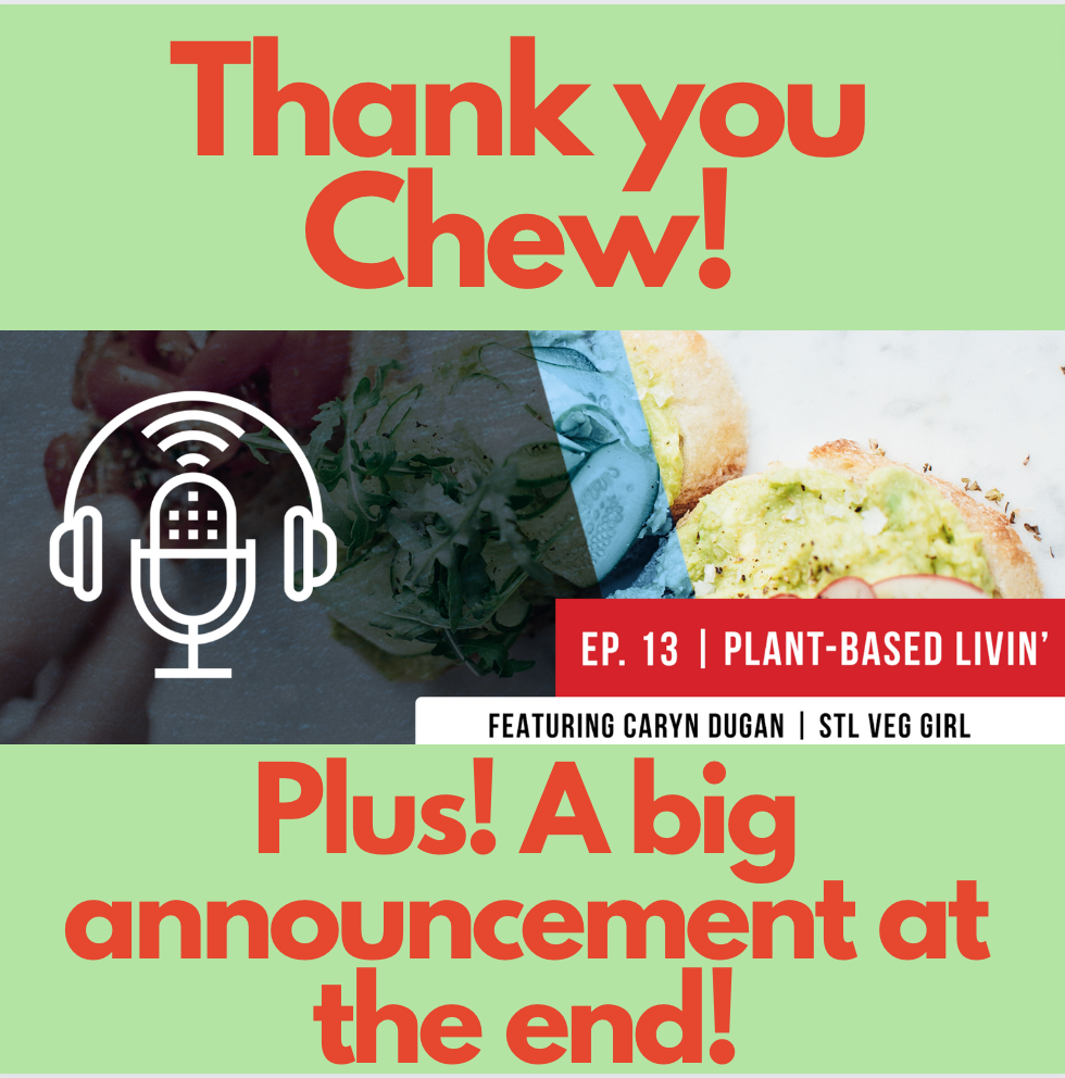 CHEW in the Lou Podcast!