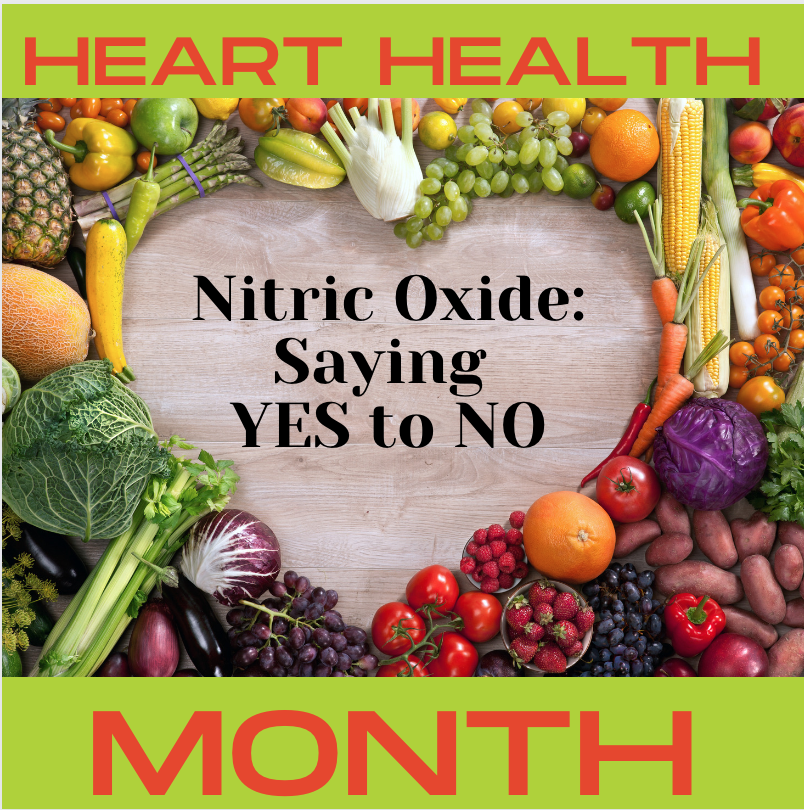 NITRIC OXIDE: LET'S SAY Y-E-S TO N-O (UPDATED!)