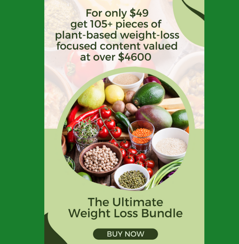 CHEF AJ'S ULTIMATE PLANT-BASED WEIGHT LOSS BUNDLE
