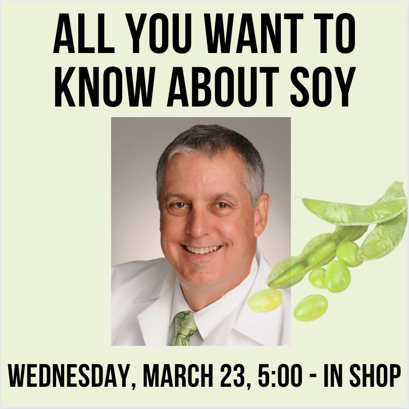 SOY-ALL YOU EVER WANTED TO KNOW