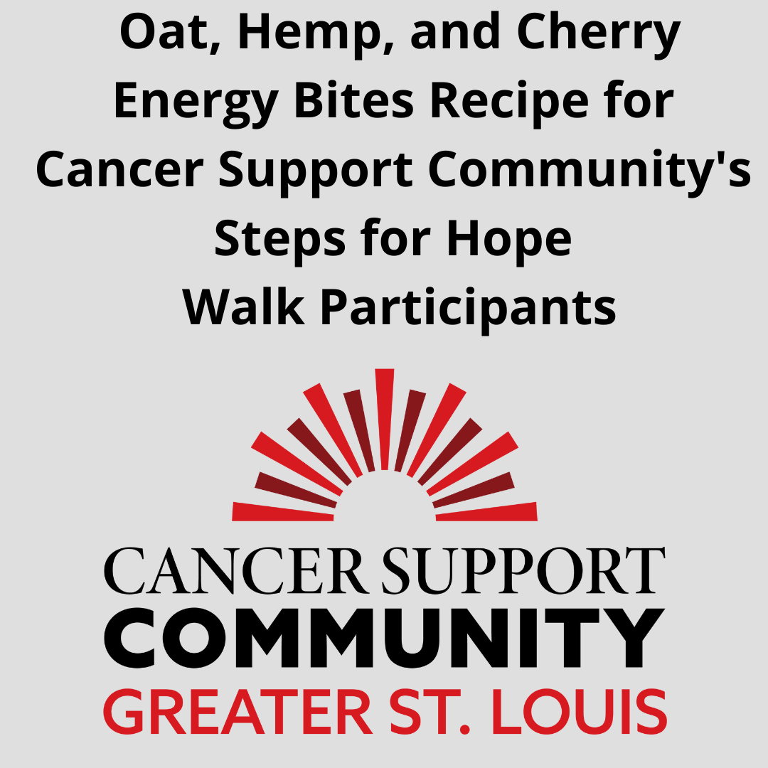 OAT, HEMP, AND CHERRY ENERGY BITES