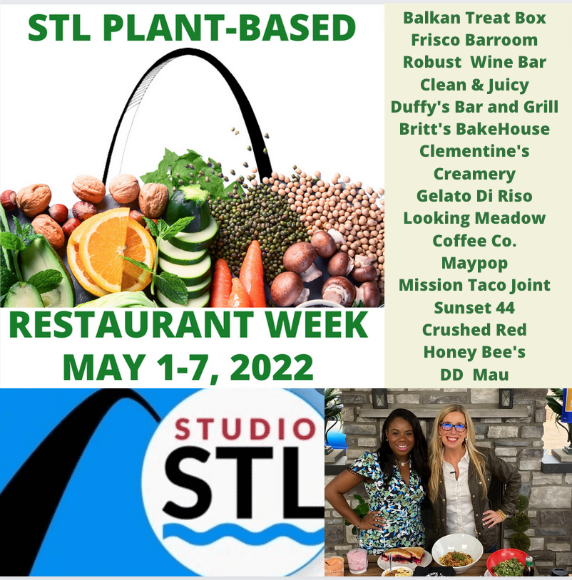 STL PLANT-BASED RESTAURANT WEEK ON FOX - 2