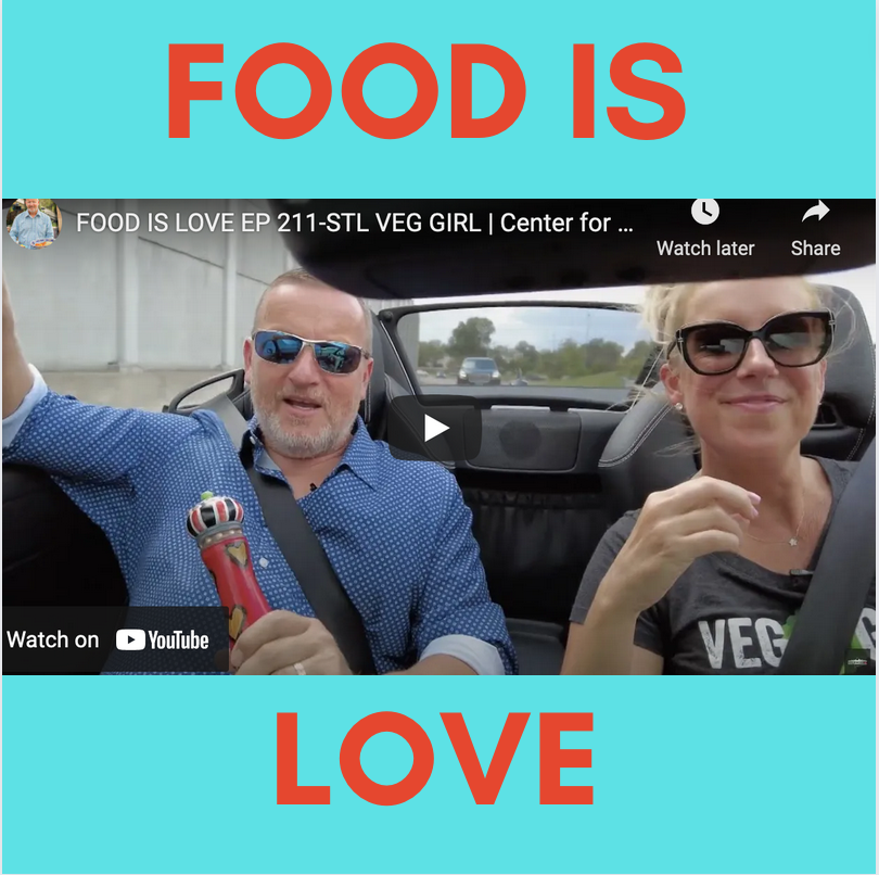 FOOD IS LOVE