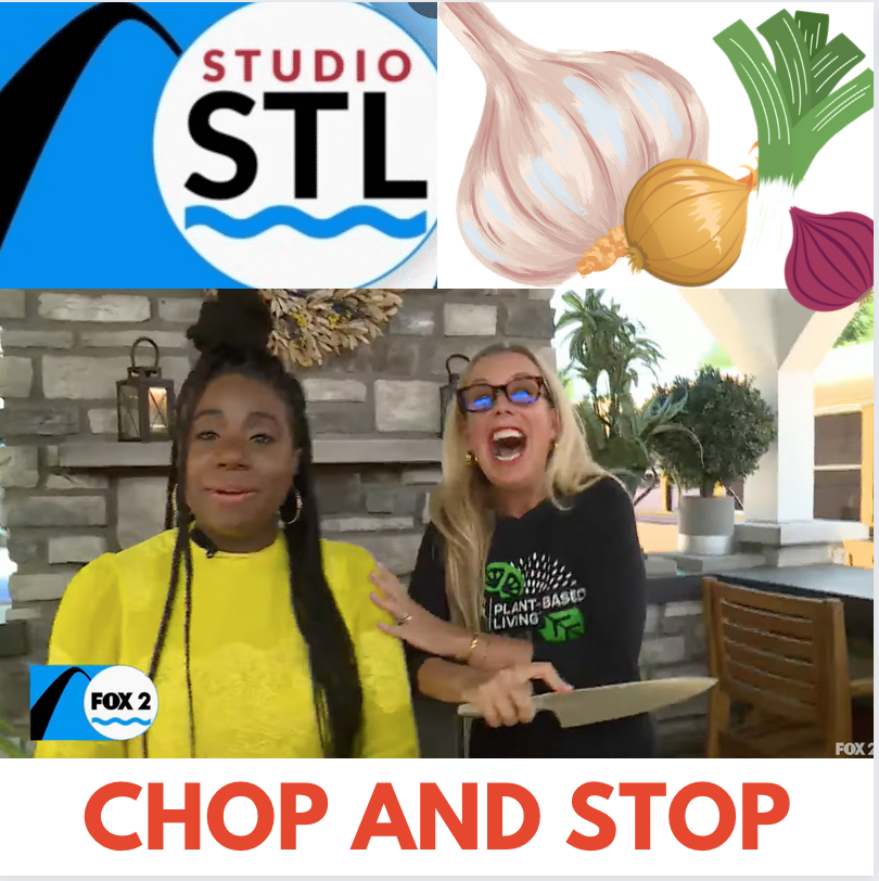 CHOP and STOP YOUR WAY TO HUGE HEALTH BENEFITS!