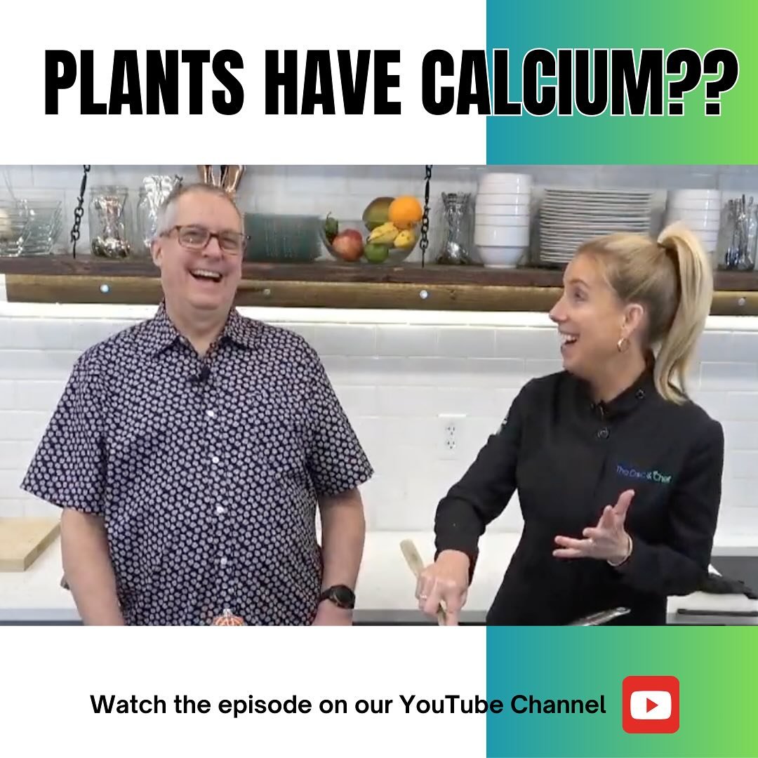 Embracing the lush green bounty of plant-based calcium sources! 🌱💚 

Let&rsquo;s talk about the wonders of nature&rsquo;s own treasure trove: from nutrient-packed leafy greens like kale and collard greens, to the calcium-rich seeds of chia and sesa