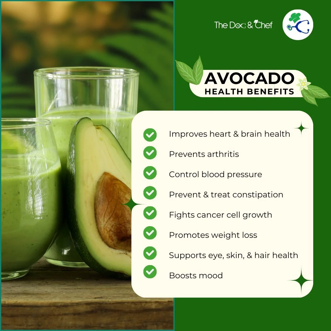 🥑 Did you know avocados are more than just delicious? They're packed with nutrients that can benefit your health!
Learn about the amazing health benefits of avocados and discover how to incorporate them into your diet for a healthy future.
Join our 