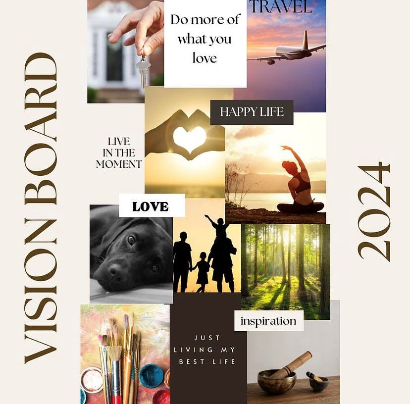 Create Your Vision Board for 2024