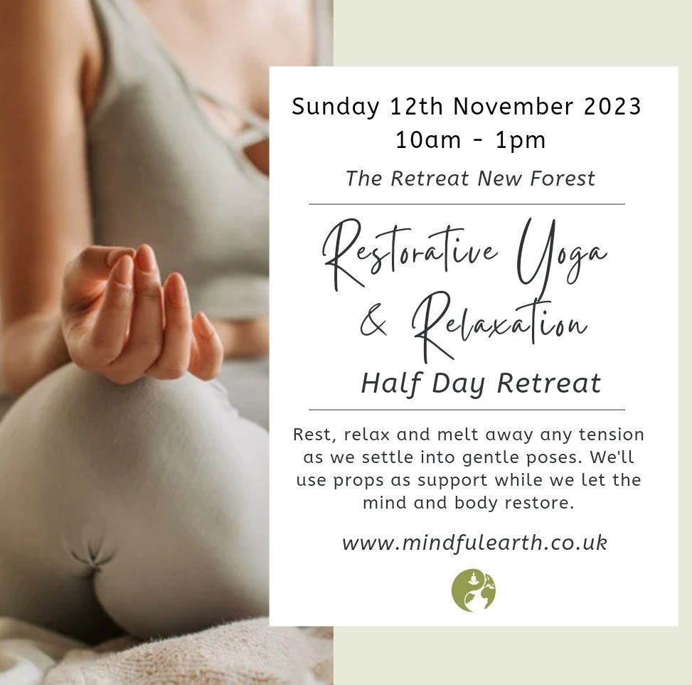 Book Woodland Retreat – Woodland Yoga and Relaxation Day Retreat