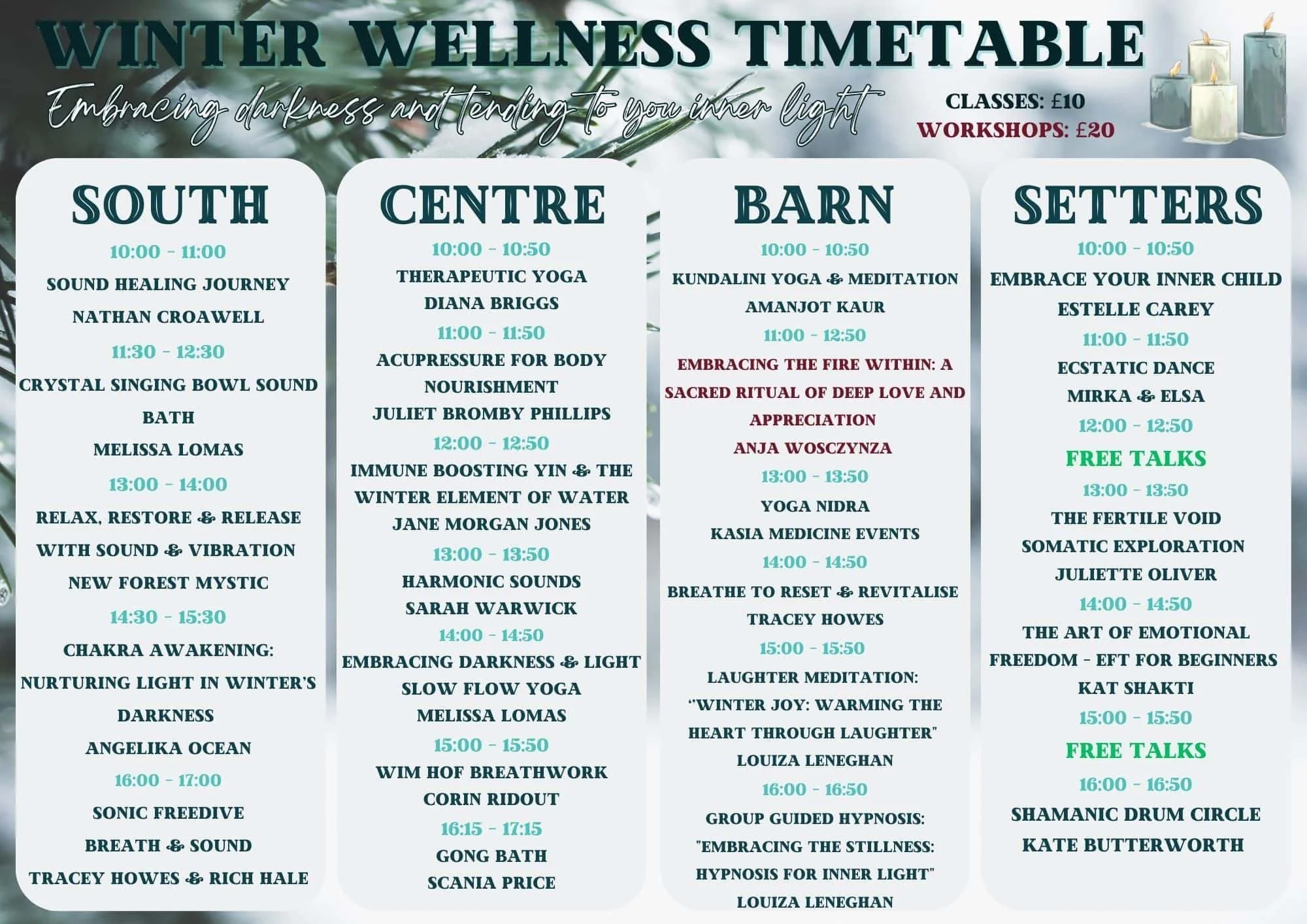 Winter Festival and Market — The Retreat New Forest