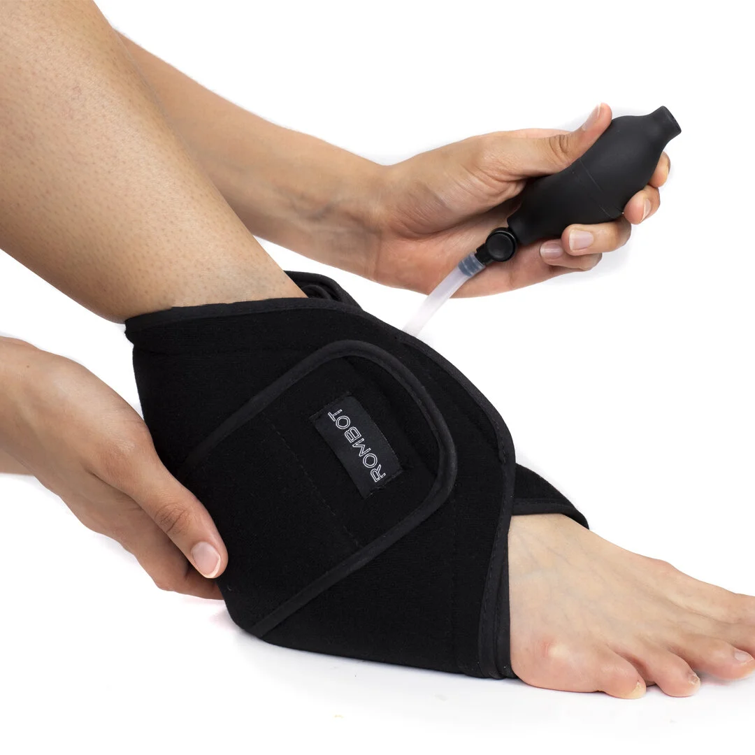 AirTemp Ankle - Hot/Cold Therapy 