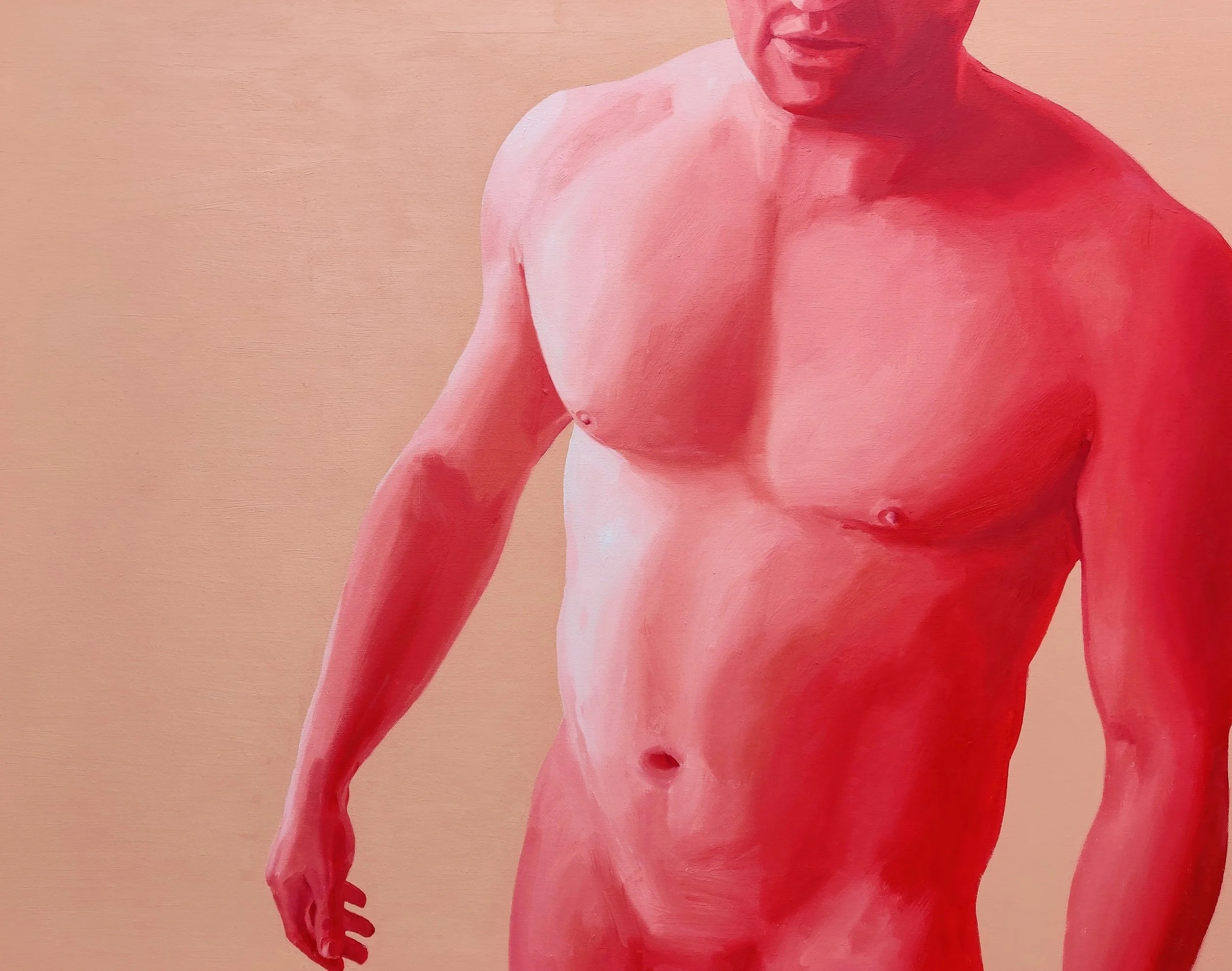  Red man / Dyn coch 