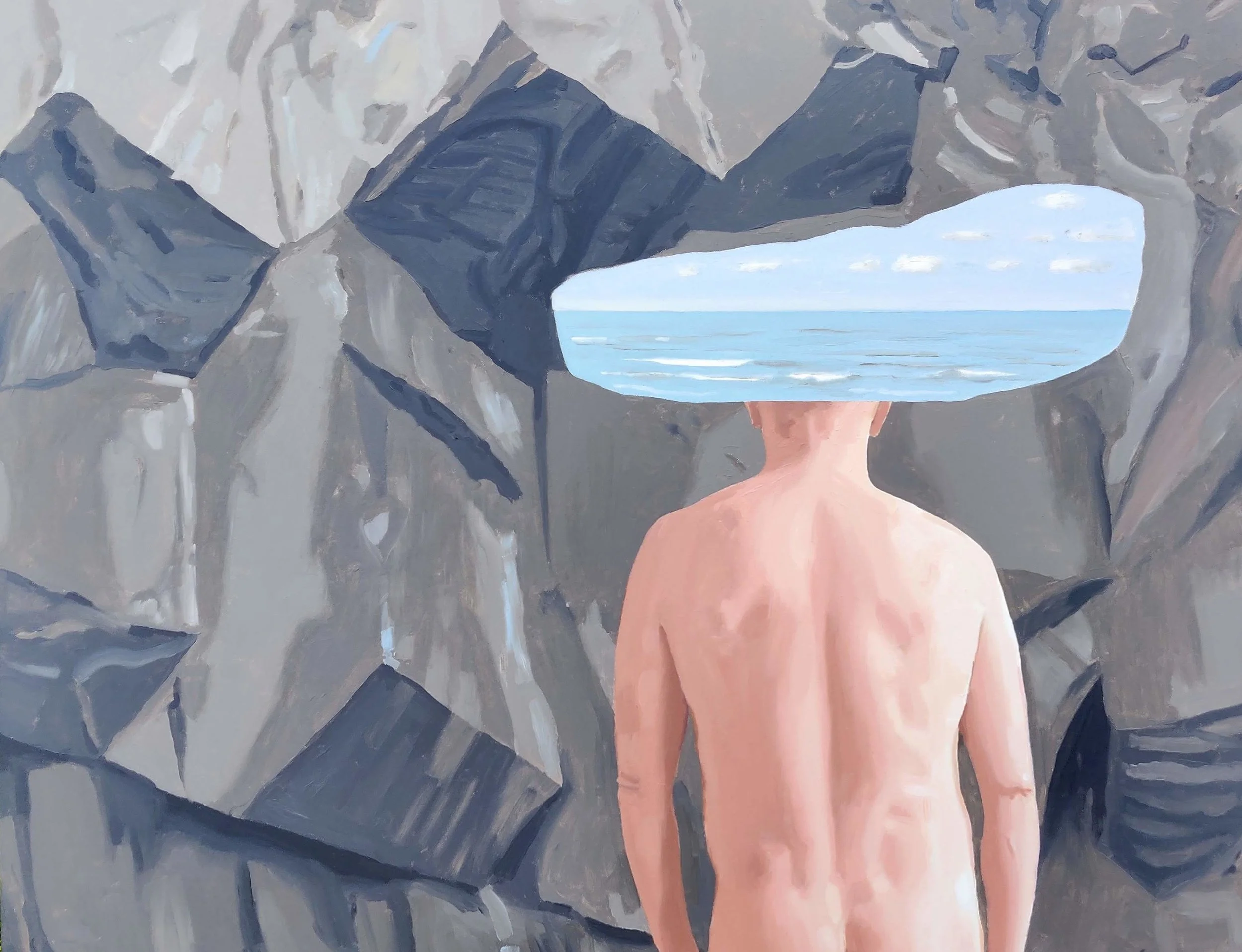  The sea inside / Y môr oddi fewn 