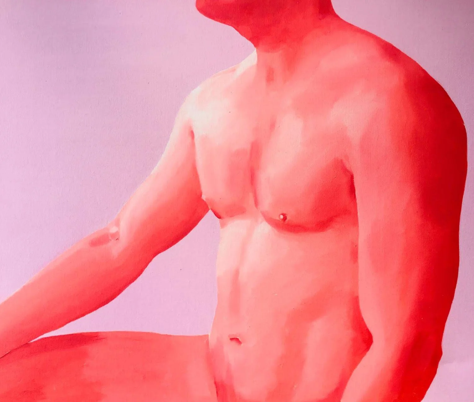  Red man 2 / Dyn coch 2 