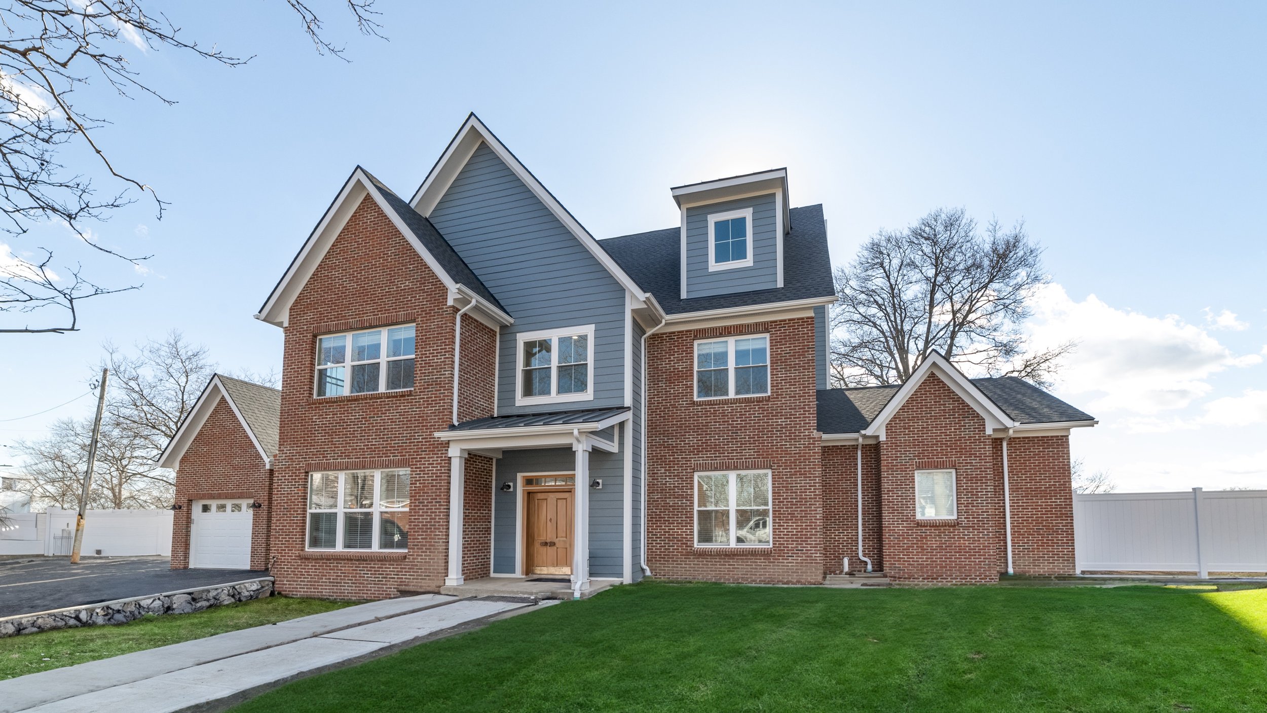 Real Estate Photoshoot for Military Housing at Fort Hamilton