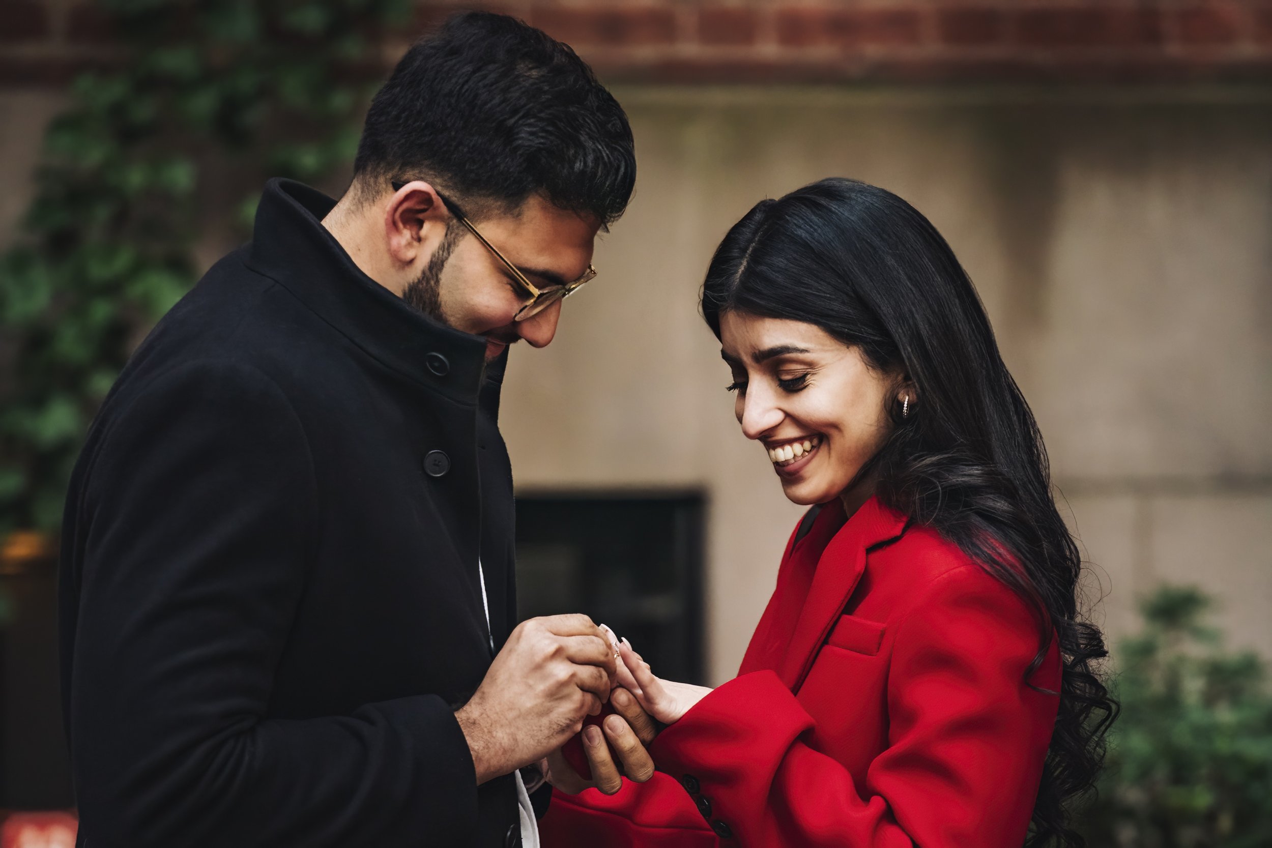 Surprise Marriage Proposal in Greenwich Village