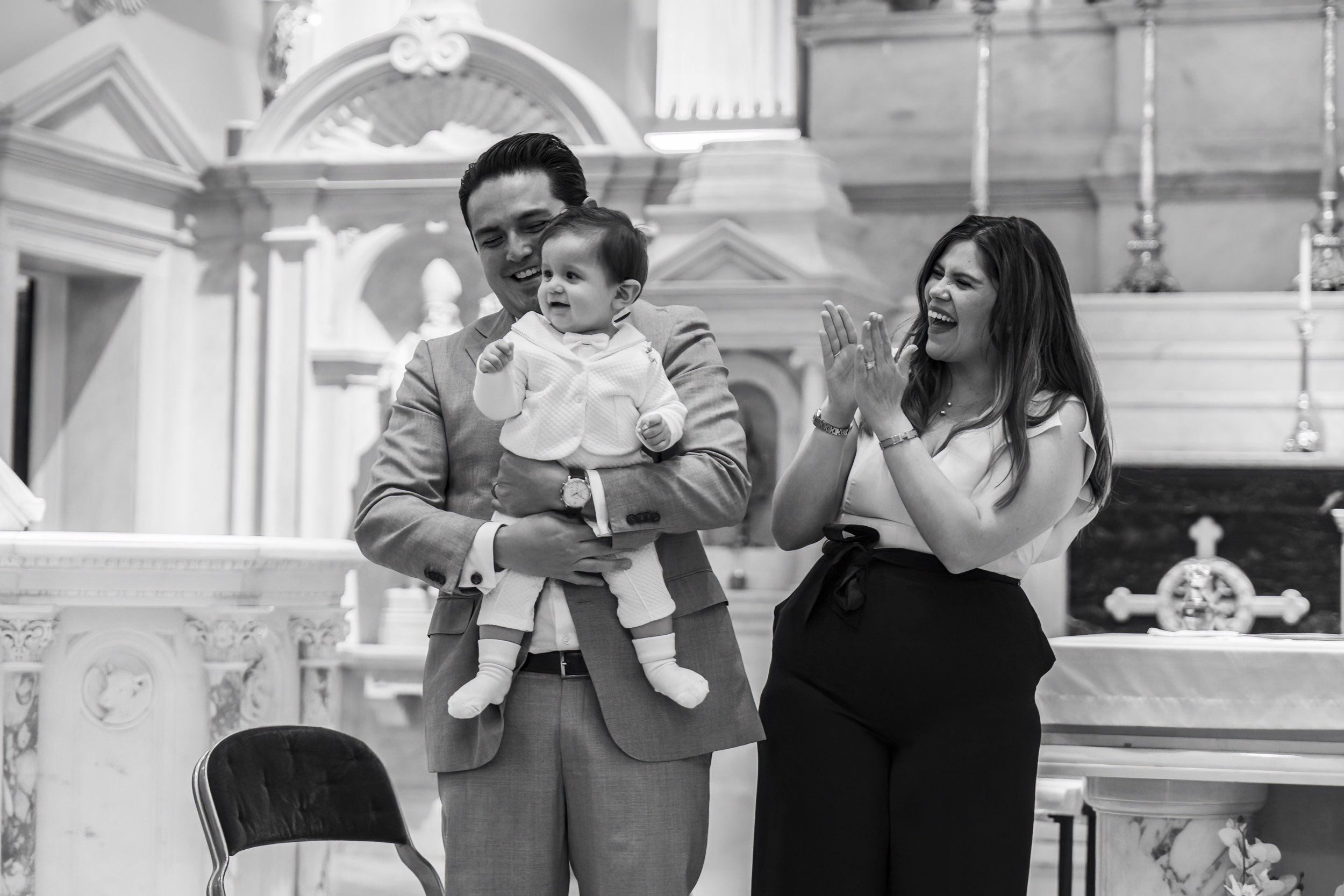 Baby Baptism and Family Brunch in the Financial District, Manhattan