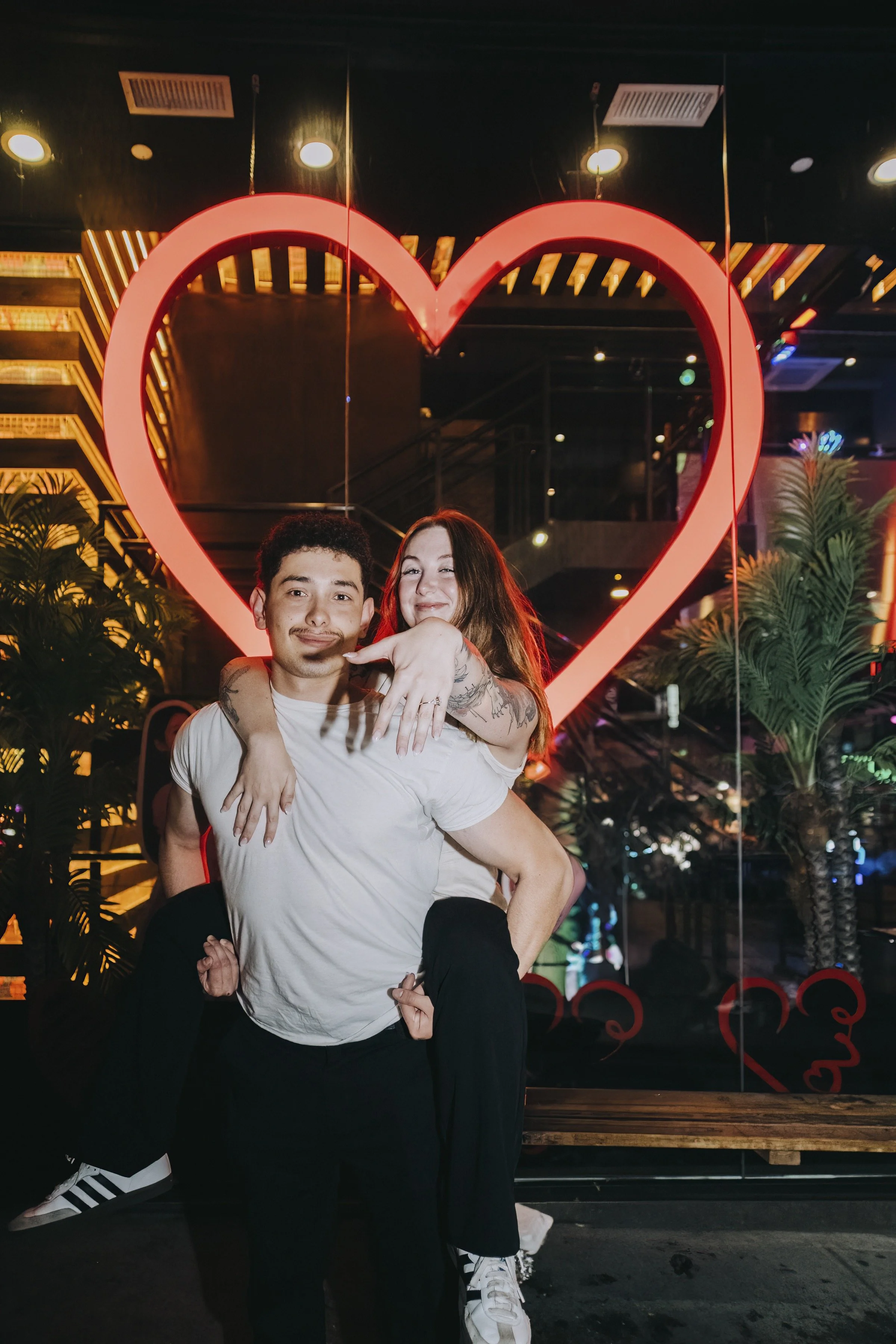 Surprise Proposal at the Empire State Building (86th Floor Observation Deck)