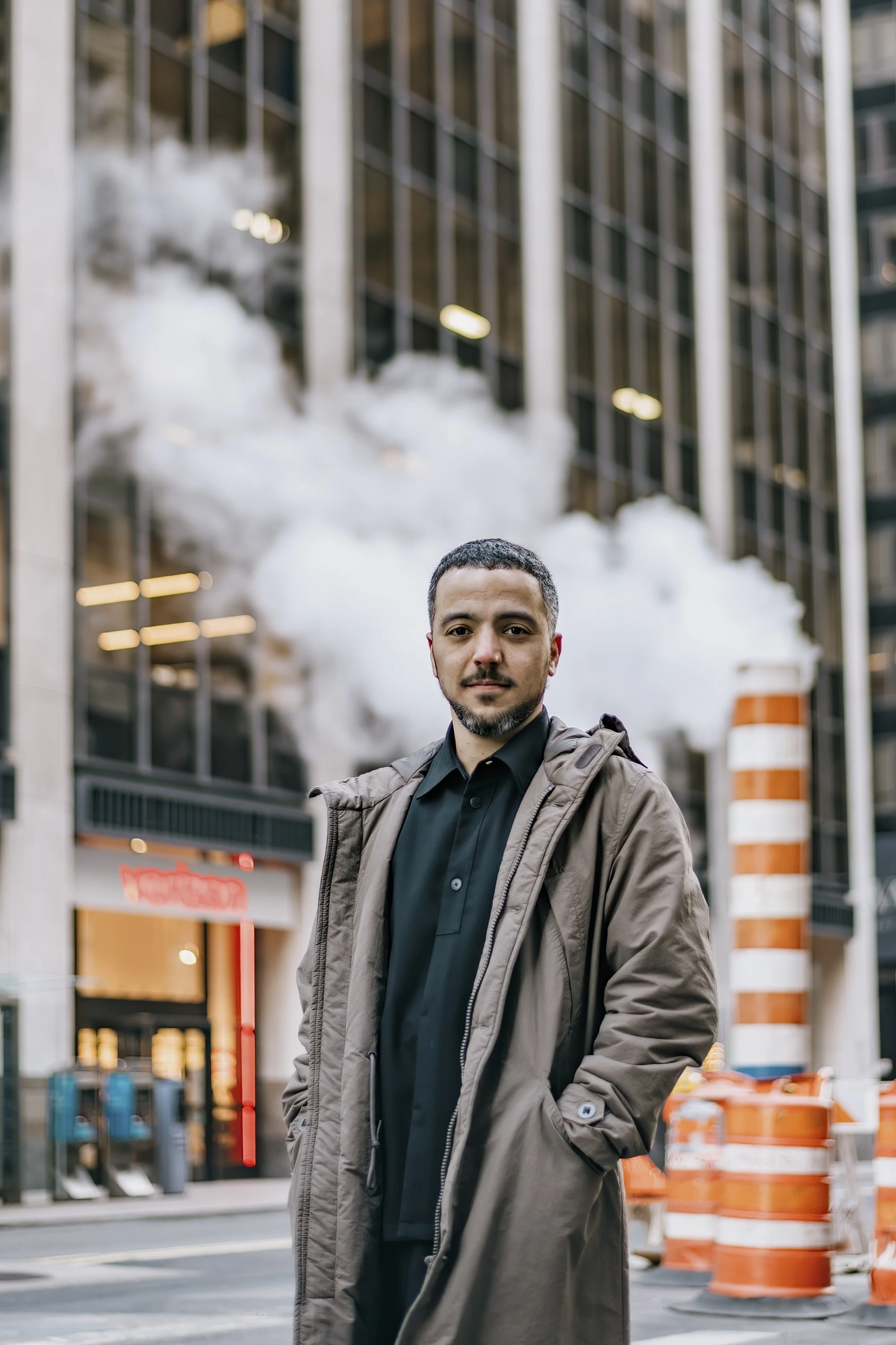 Candid Business Portraits in Fidi, Manahttan