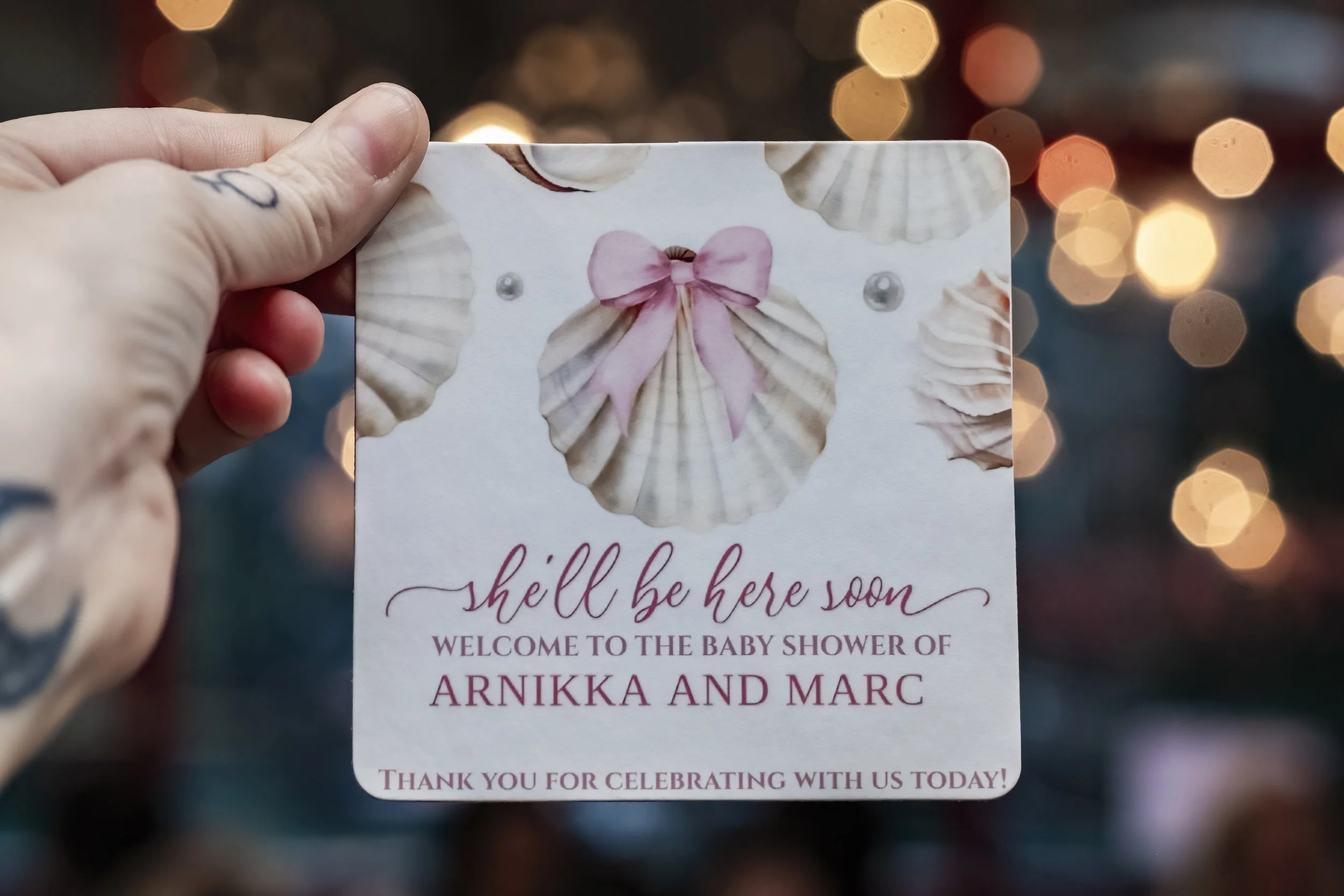 Baby Shower in Queens Coffee Shop, Kew Gardens