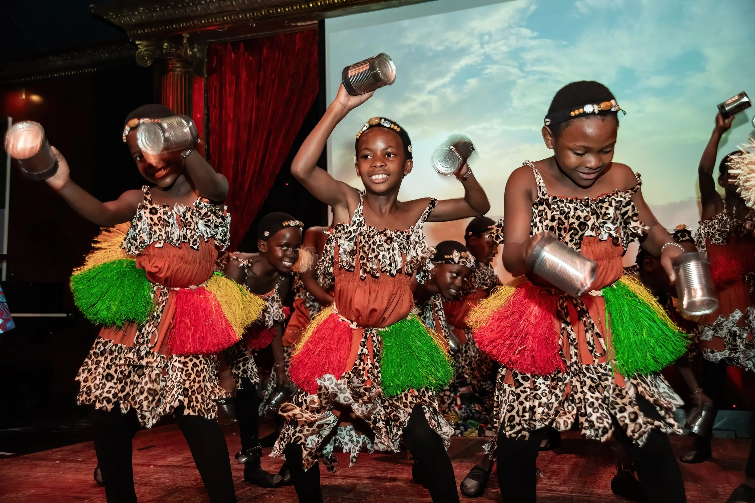 African Children's Choir x ChangeMakers Gala at the Cutting Room (Midtown, Manhattan)