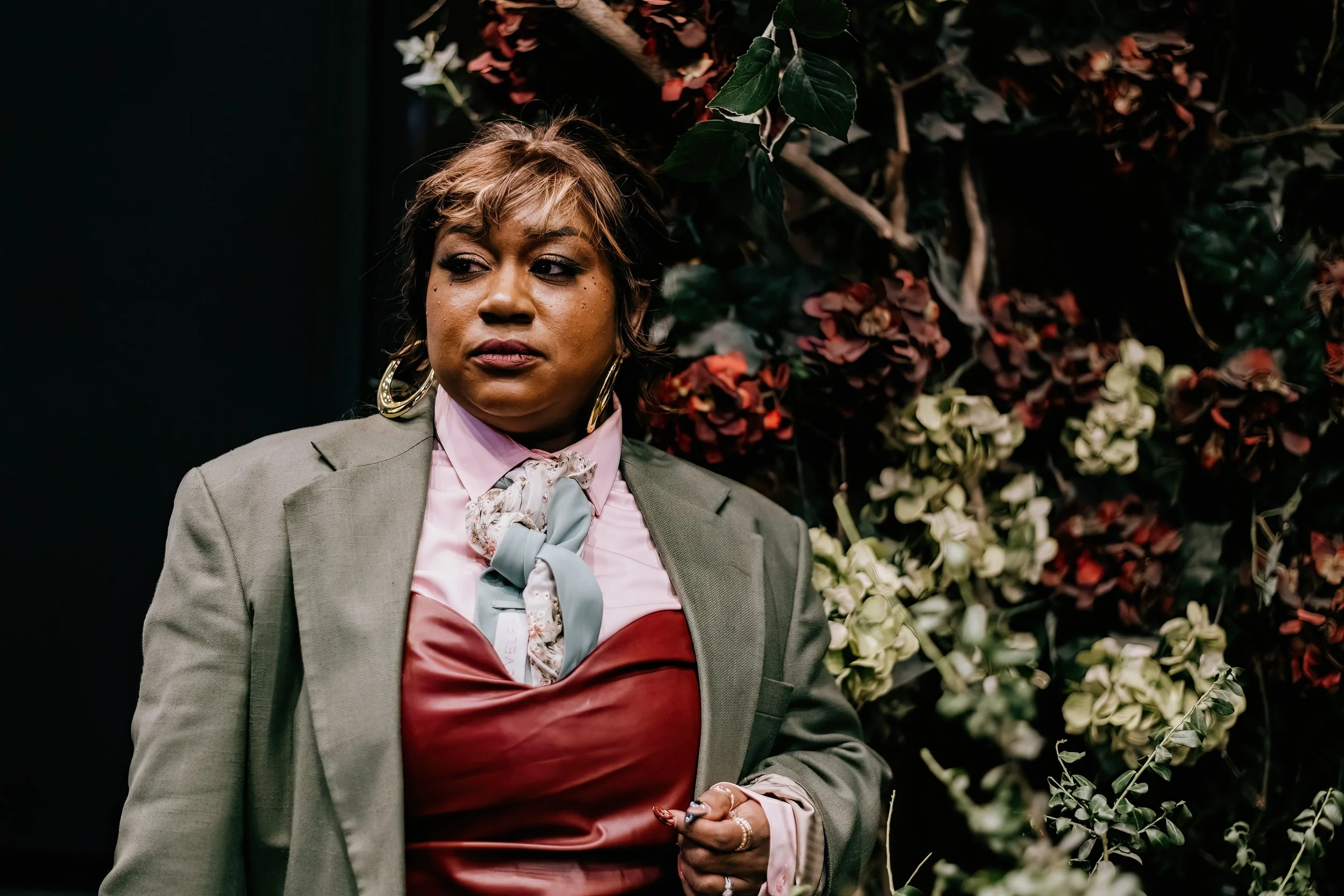 New York Fashion Week "Pop Up" Photoshoot in Times Square, Manhattan