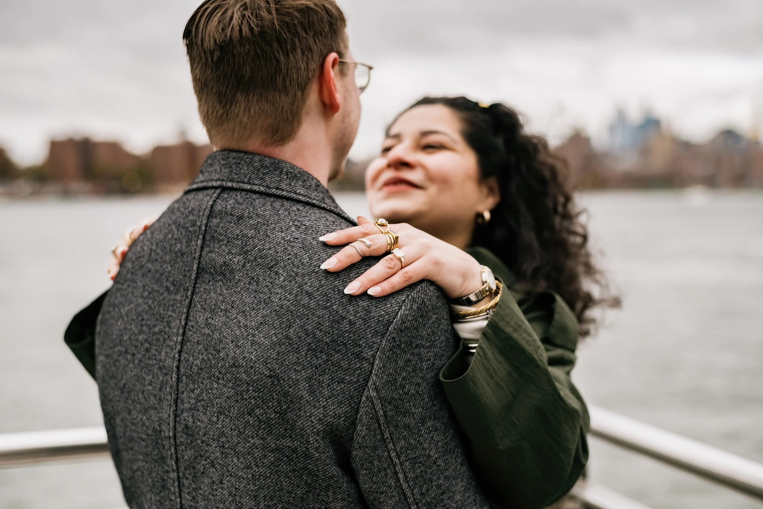 Surprise Marriage Proposal in Domino Park (Williamsbirg, Brooklyn)