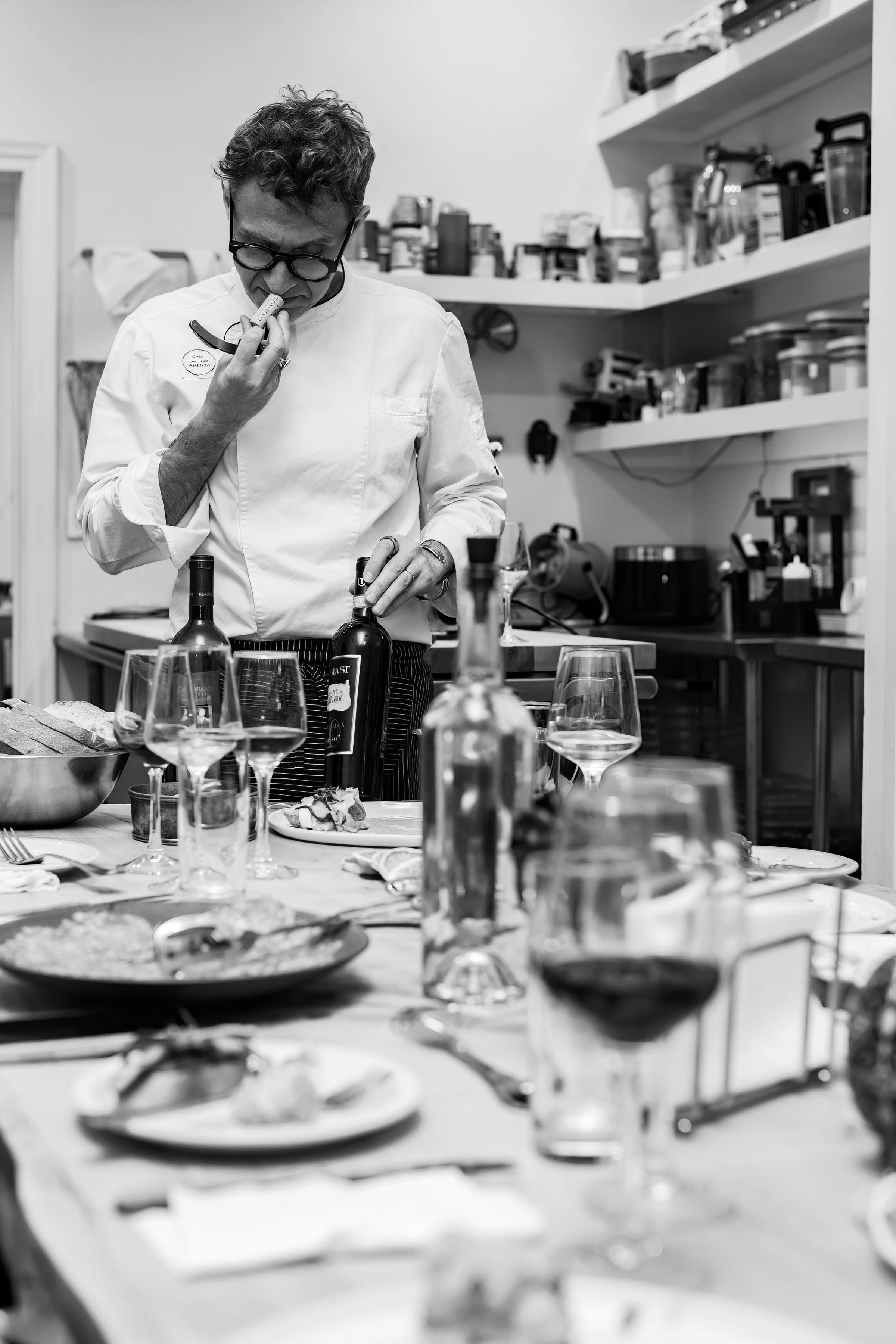 Private Italian Cooking Class at Red Inside in Greenwich Village, Manhattan 