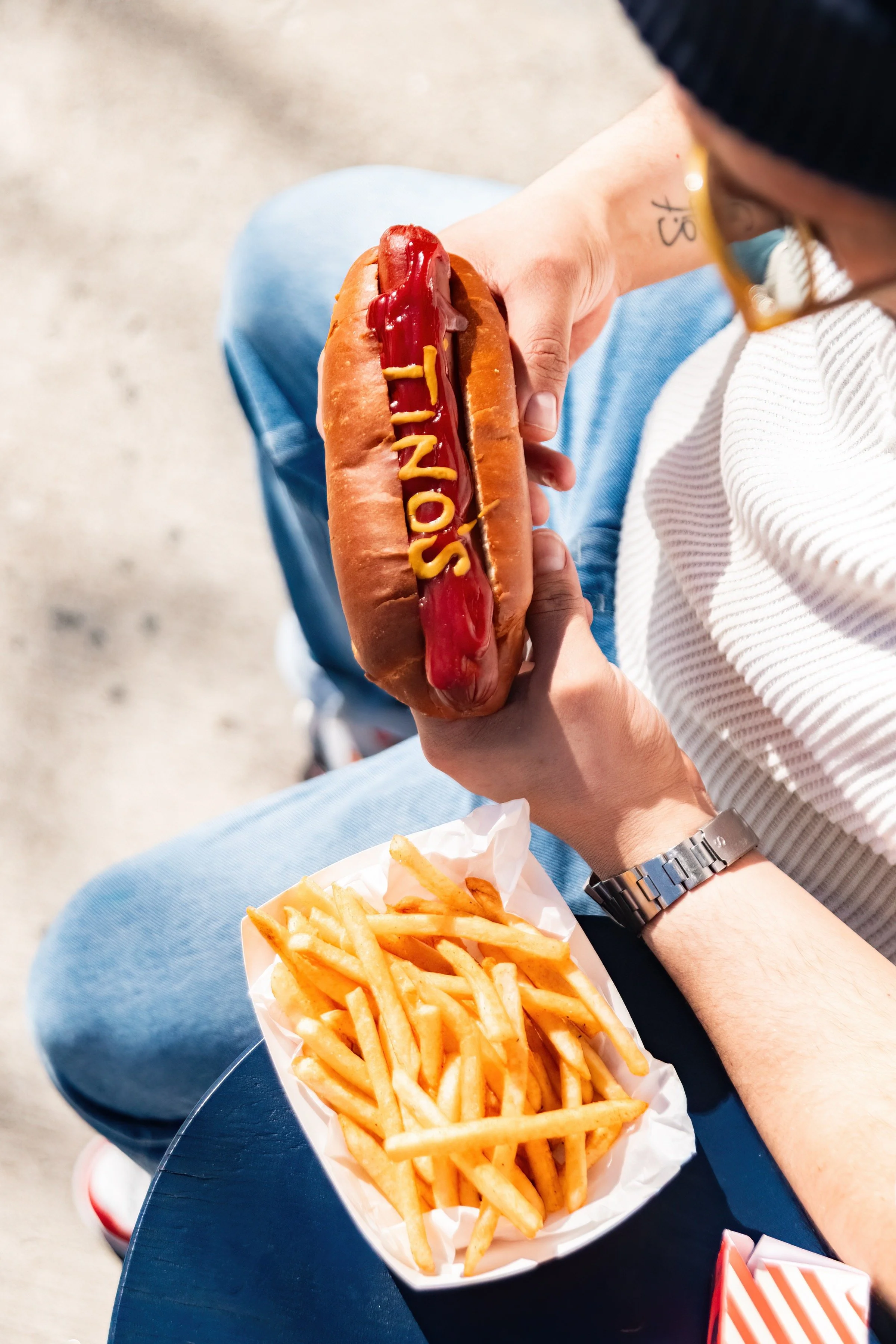 International Food Shoot for Tino's in Toronto, Canada