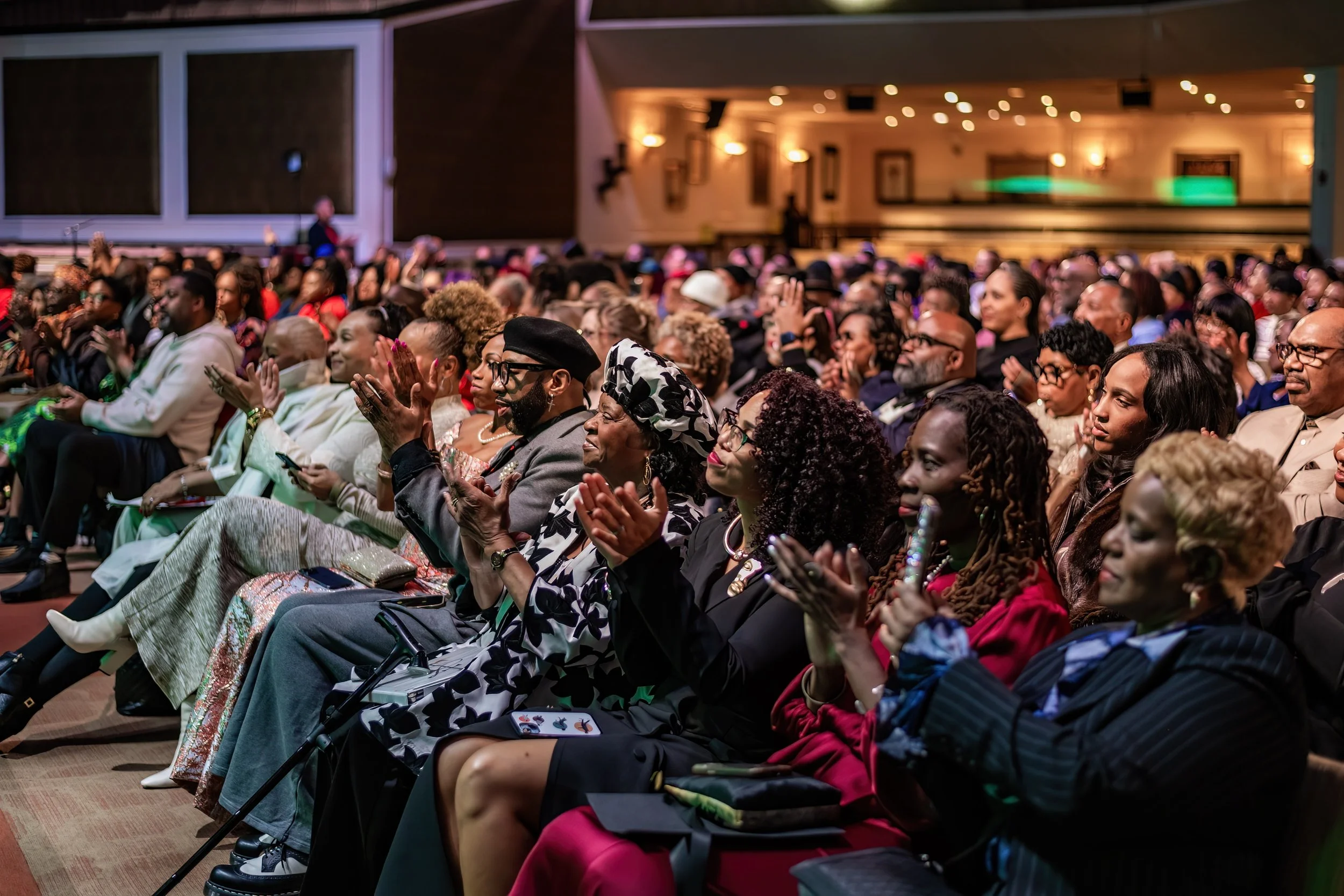 Awards Ceremony (Still I Rise/Women at the Well) Featuring Jamal Roberts in East New York, Brooklyn