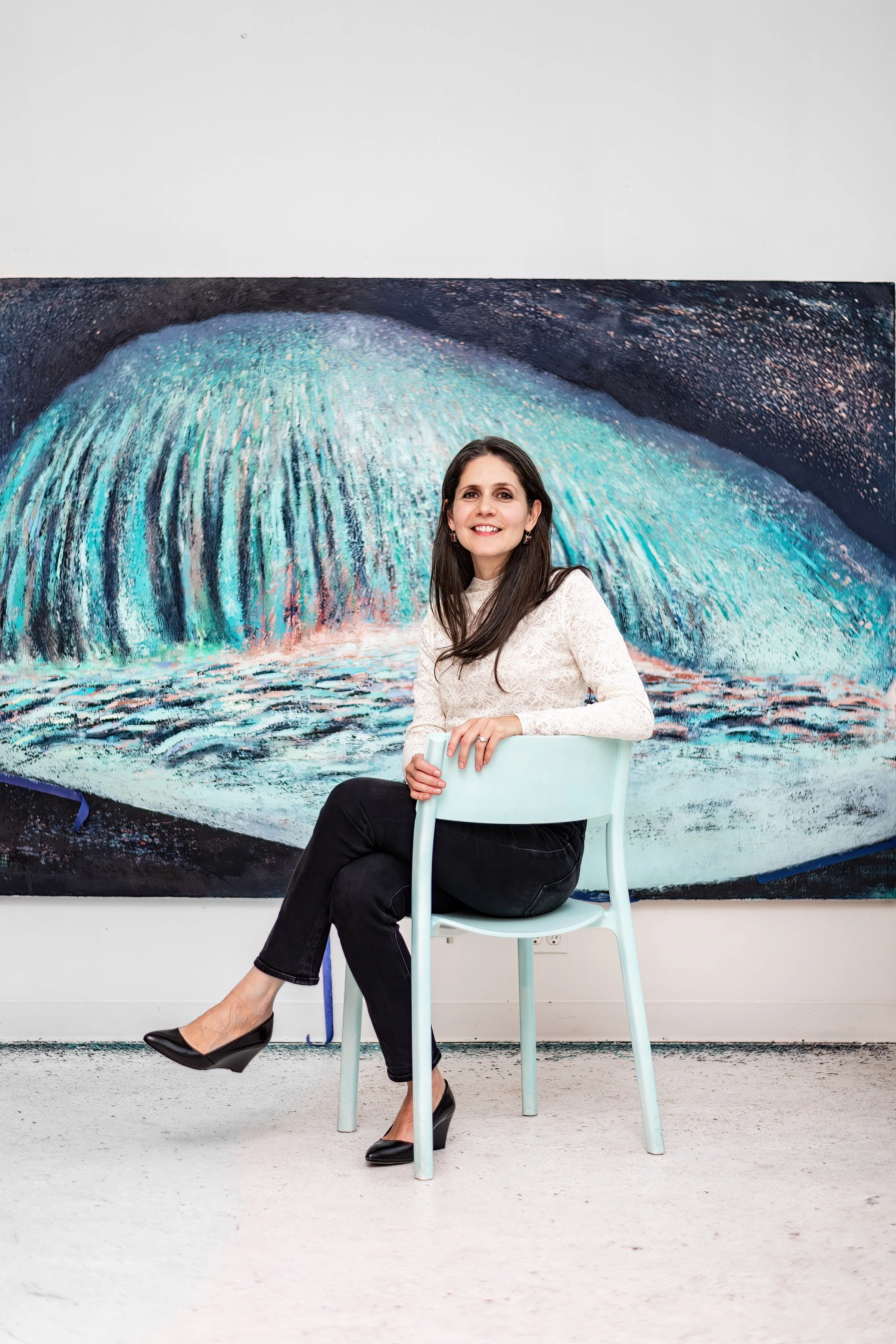 Artist Studio Portraits in Long Island City, Queens