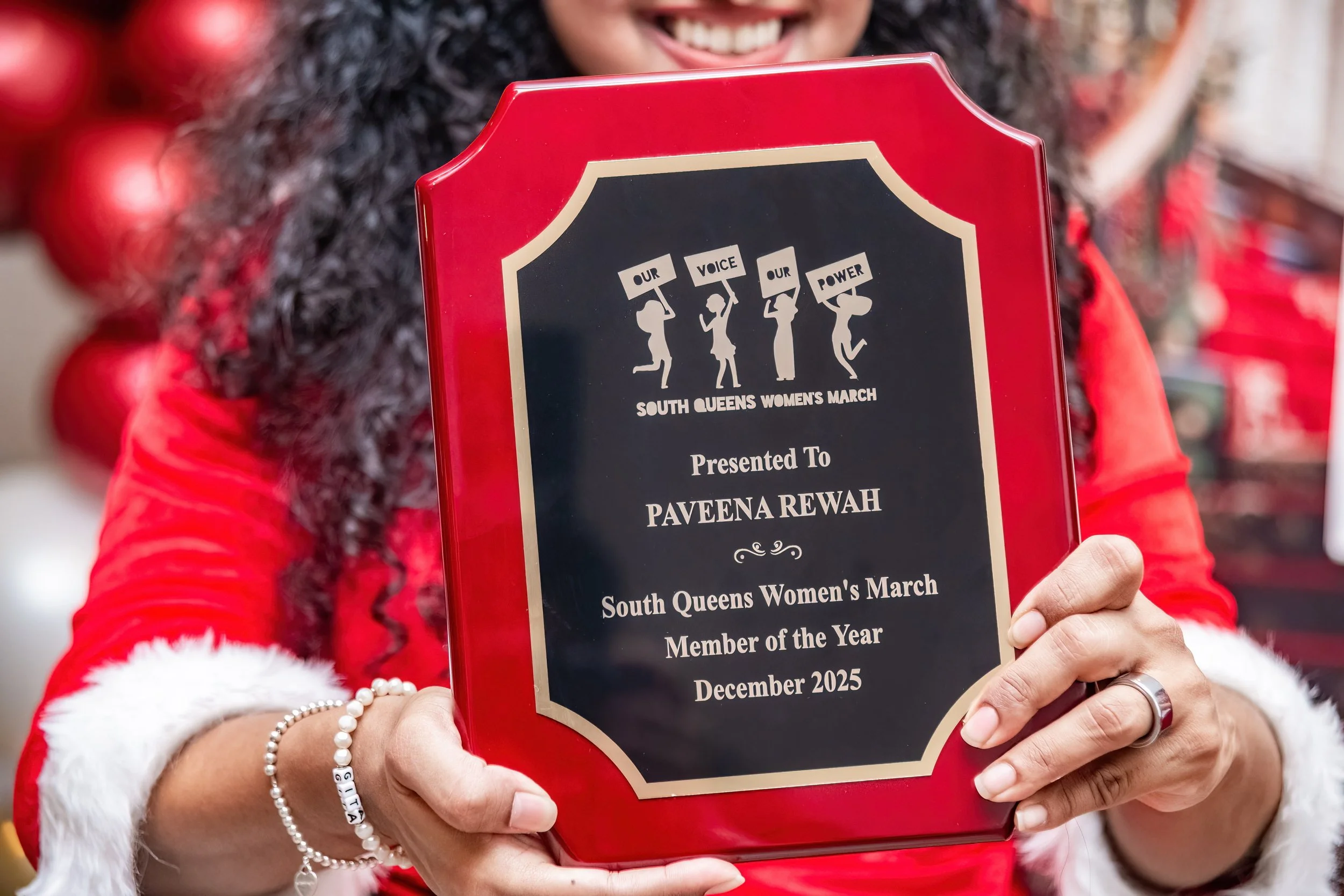 SQWM Non-Profit Holiday Celebration in Ozone Park, Queens