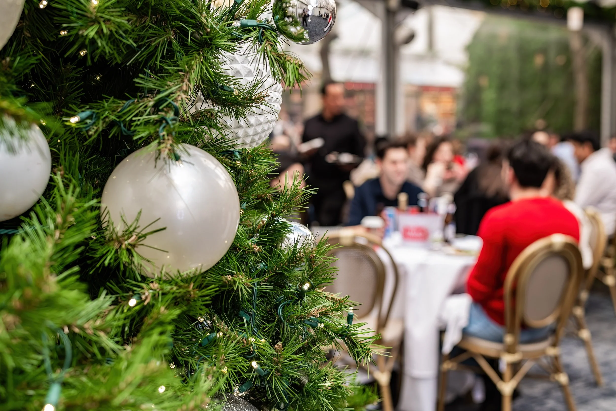 Anheuser-Busch Employee Holiday Party at Bryant Park, Manhattan