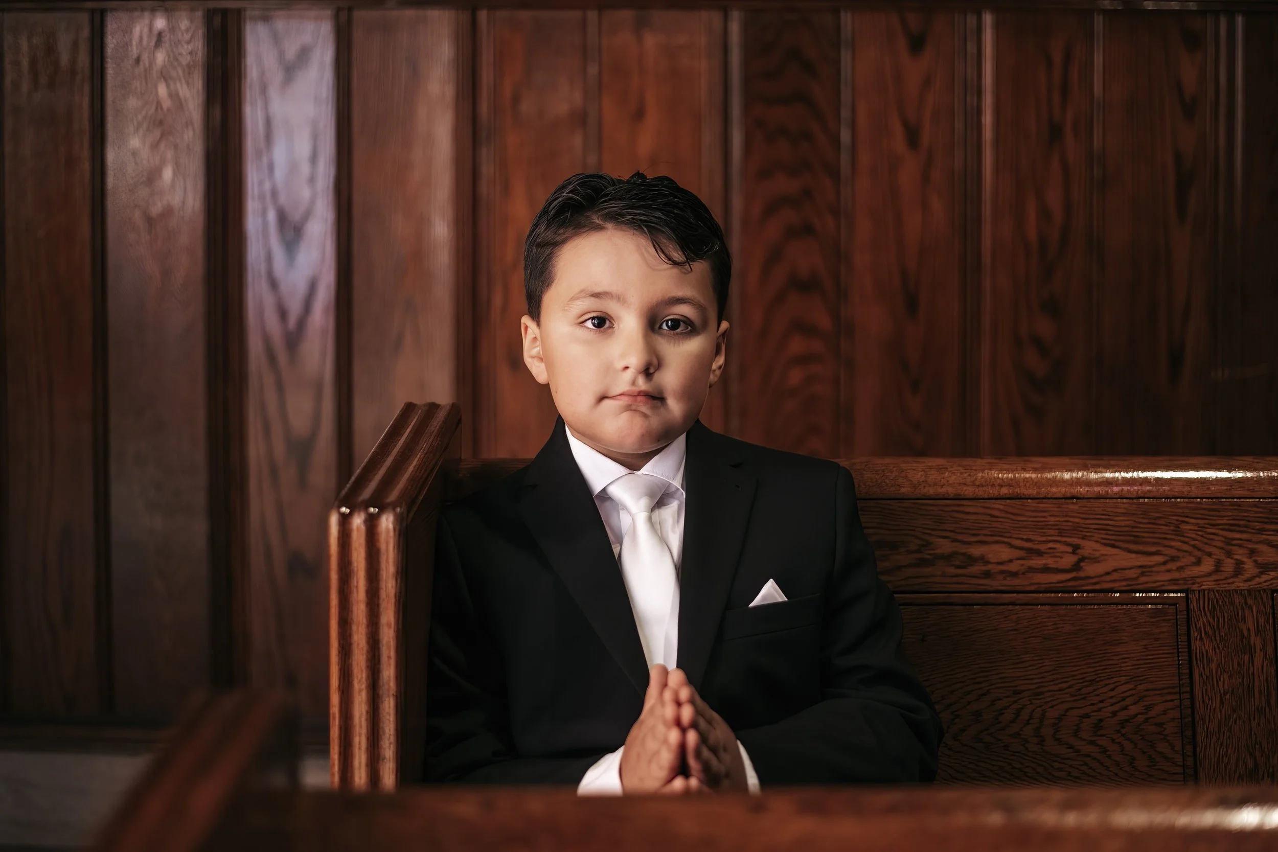 Roman Catholic Mass Baptism in Forest Hills, Queens