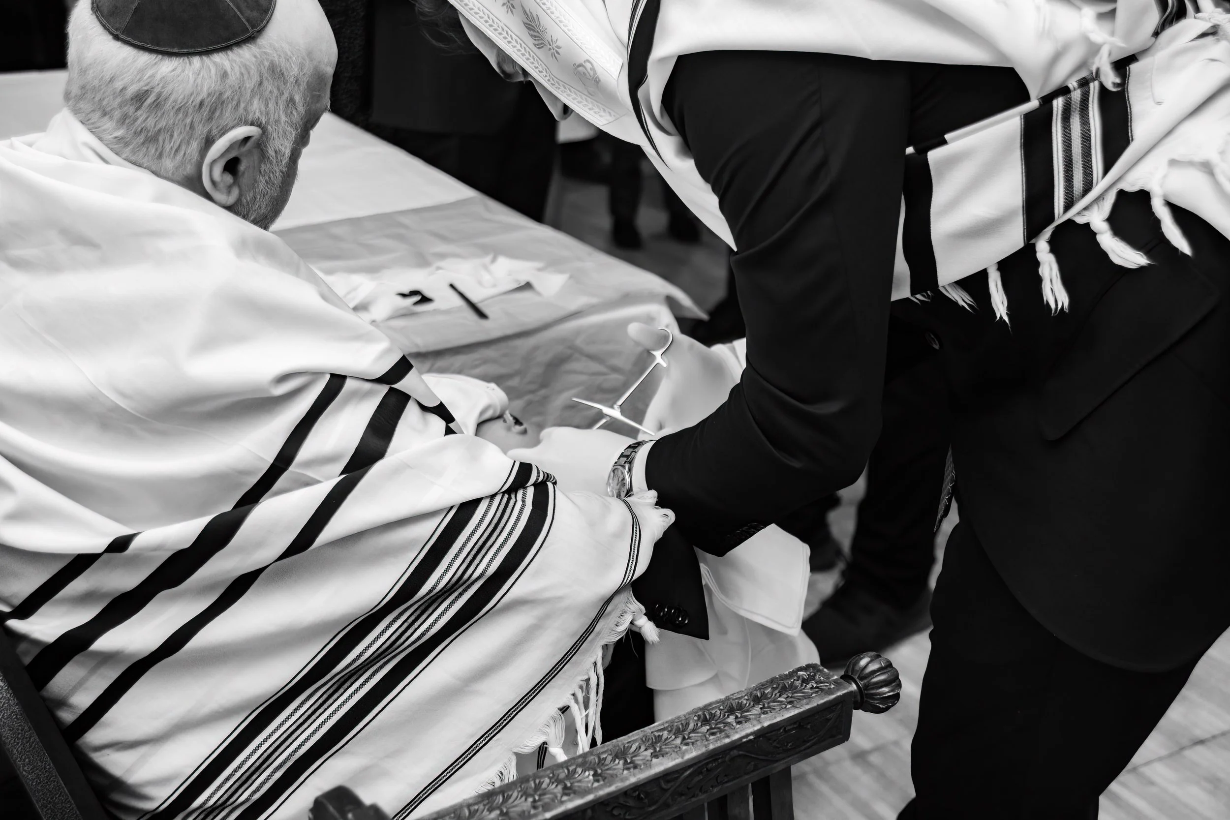 Jewish Baby Bris Ceremony on the Upper East Side, Manhattan