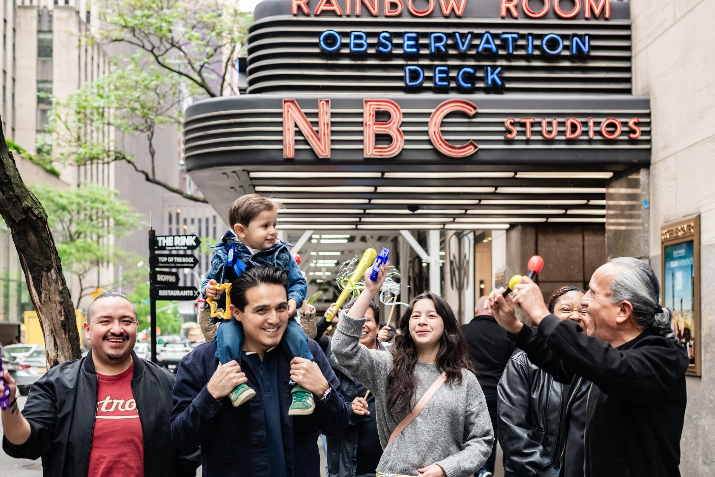 2nd Birthday Parade Party at Rockefeller Center, Manhattan