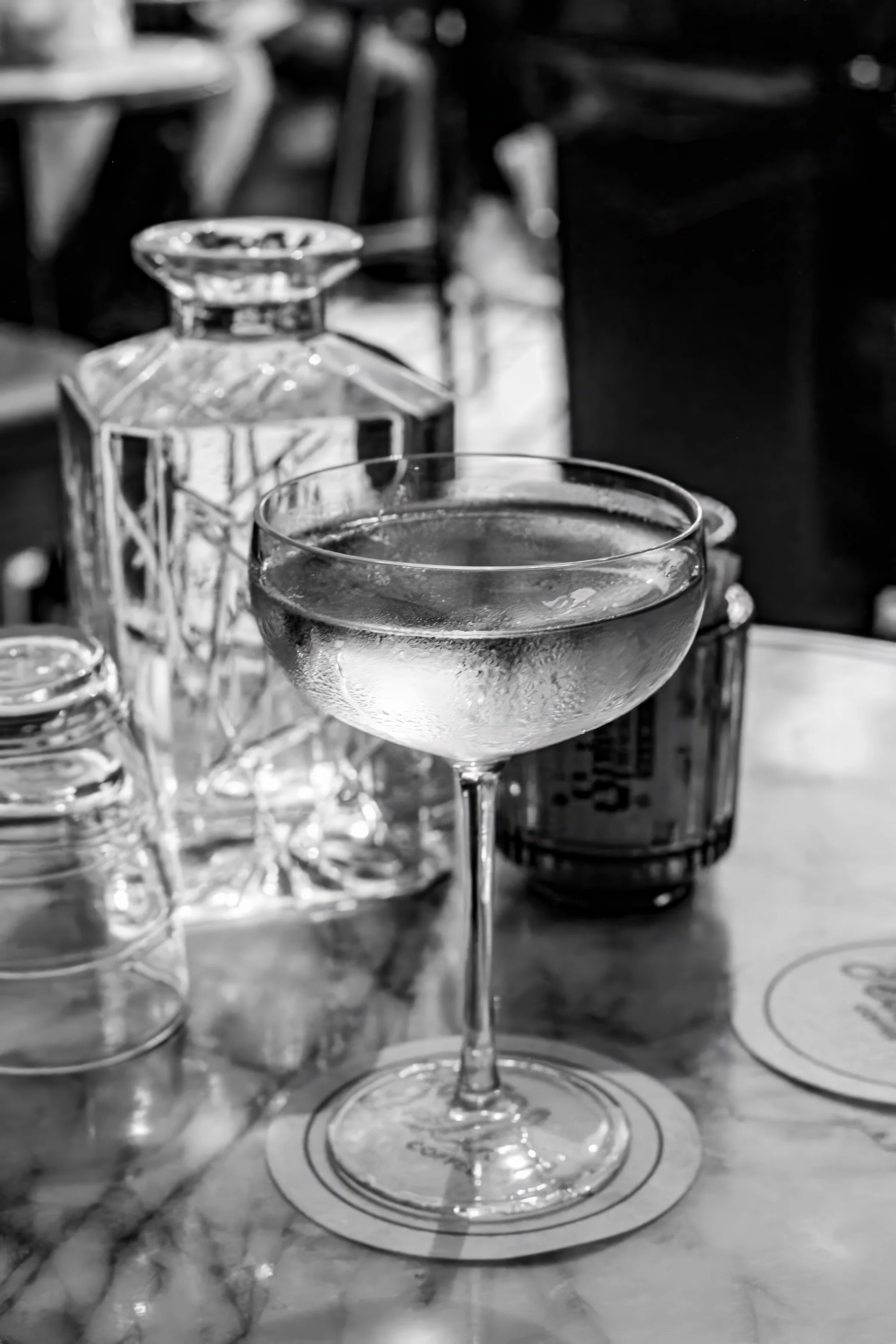 App Content Shoot for Fellini Coffee in Chelsea, Manhattan