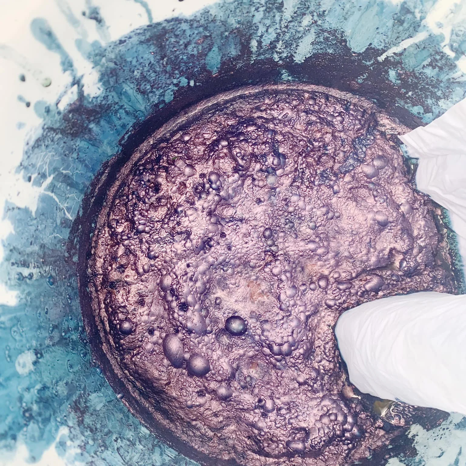 PORCHING AROUND: Indigo + Batik Day
