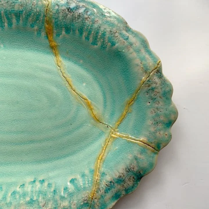 Porch and Patch + Kintsugi