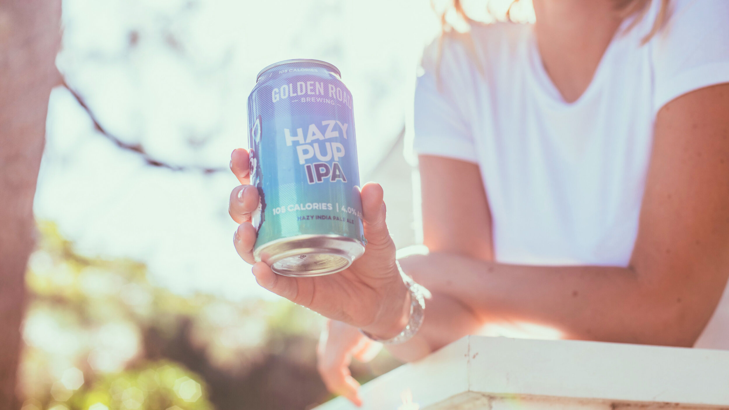 'Hazy Pup' for GOLDEN ROAD BREWING