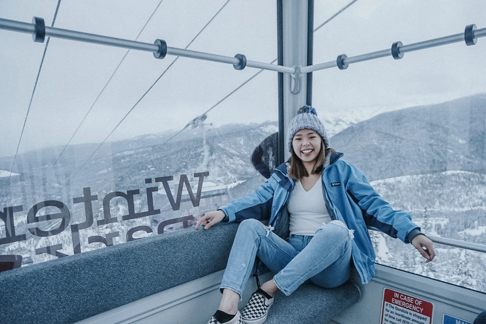 I'm Basically the Chloe Kim of Skiing