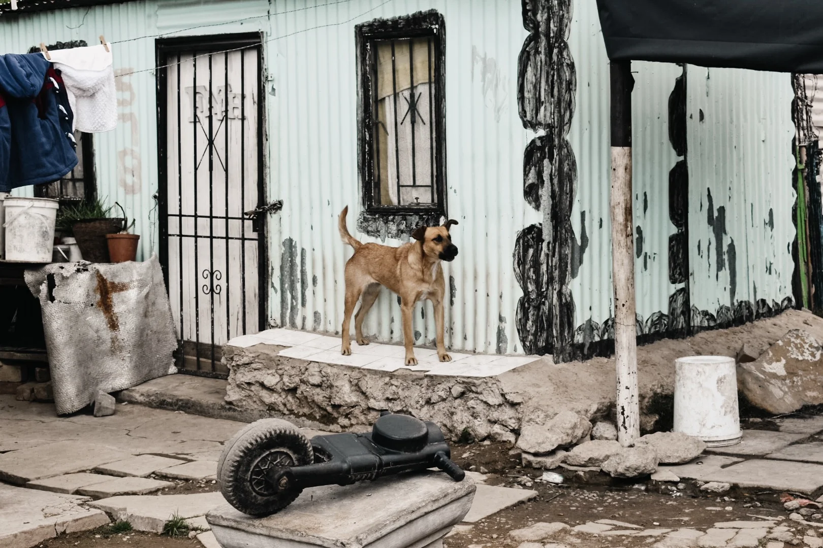 In This House, We do NOT Stan Poverty Tourism